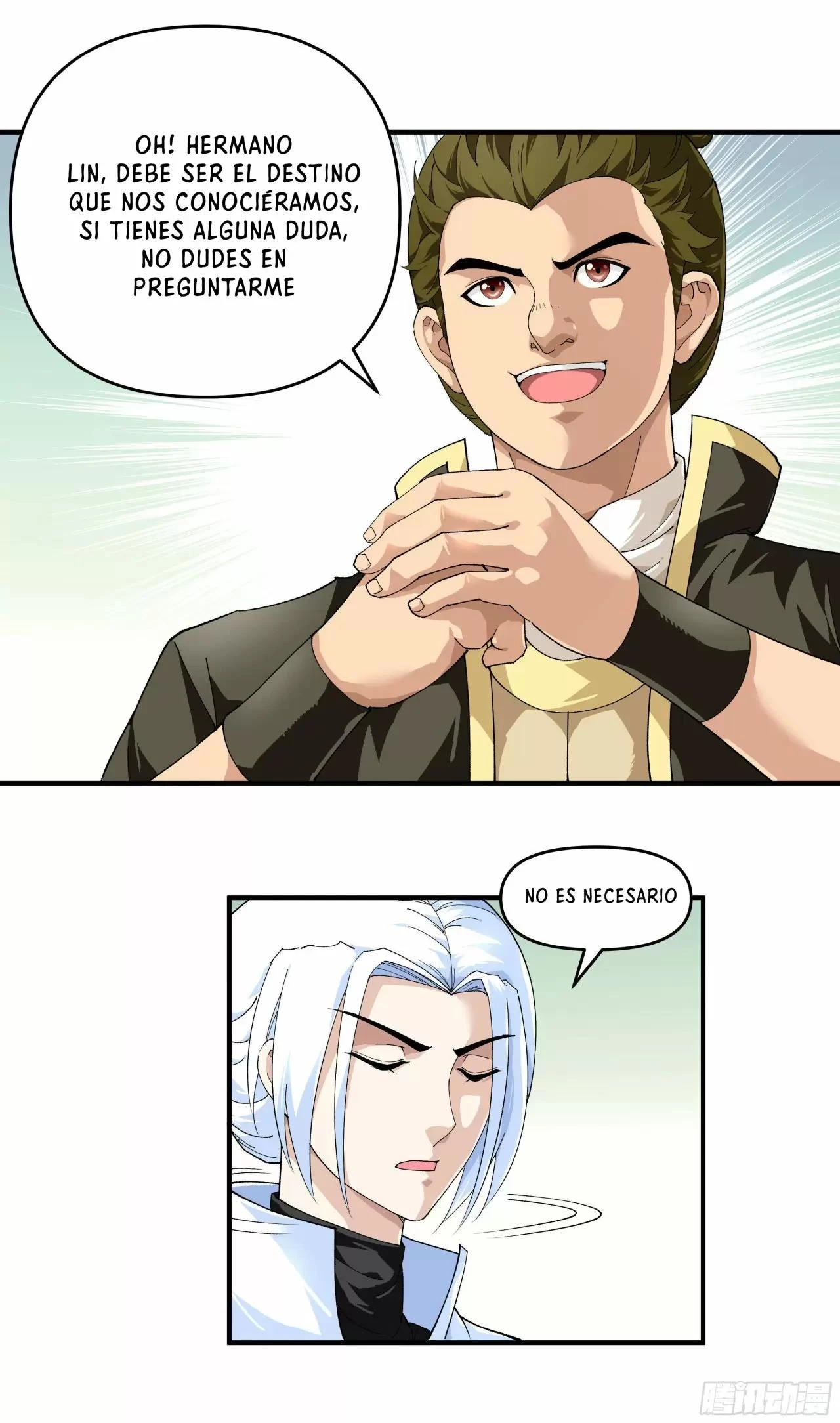 Renacimiento del Gran Dios > Capitulo 27 > Page 21