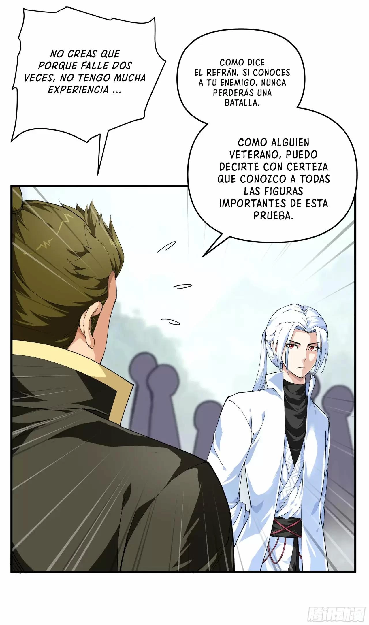 Renacimiento del Gran Dios > Capitulo 27 > Page 31