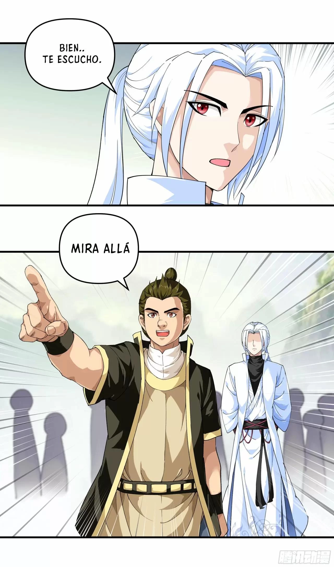 Renacimiento del Gran Dios > Capitulo 27 > Page 41