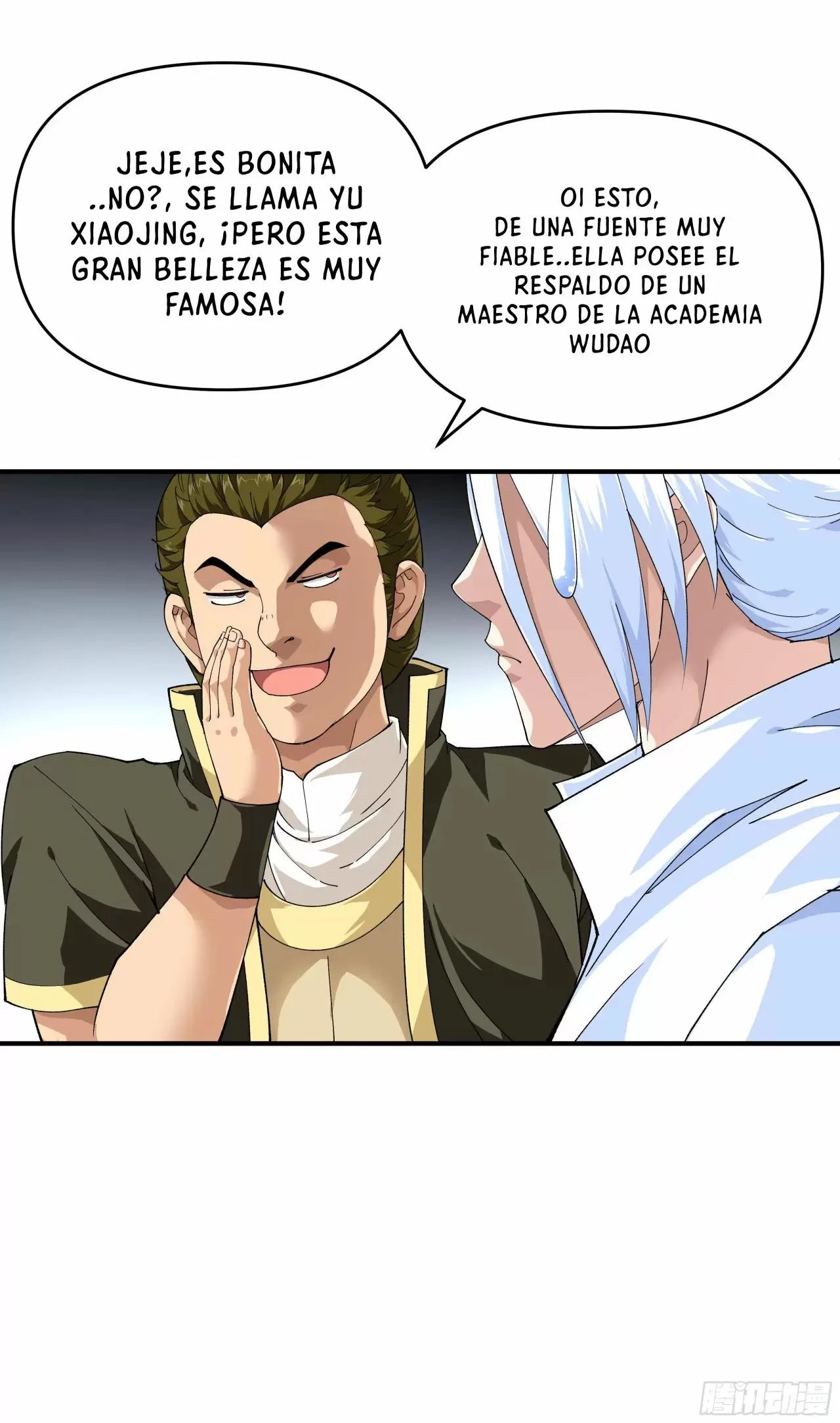 Renacimiento del Gran Dios > Capitulo 27 > Page 61