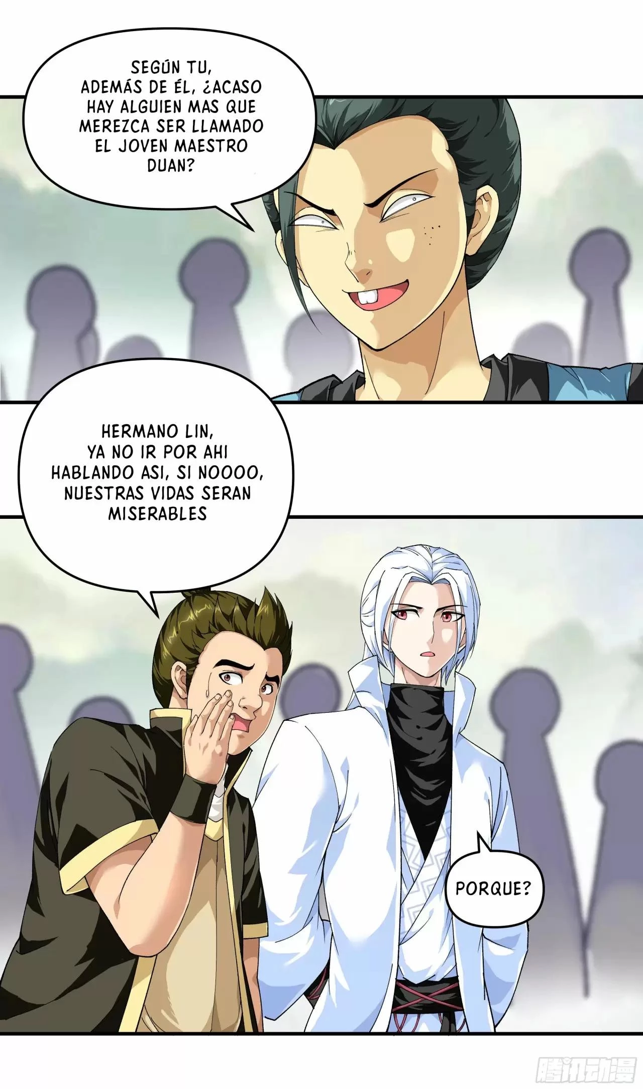 Renacimiento del Gran Dios > Capitulo 27 > Page 141