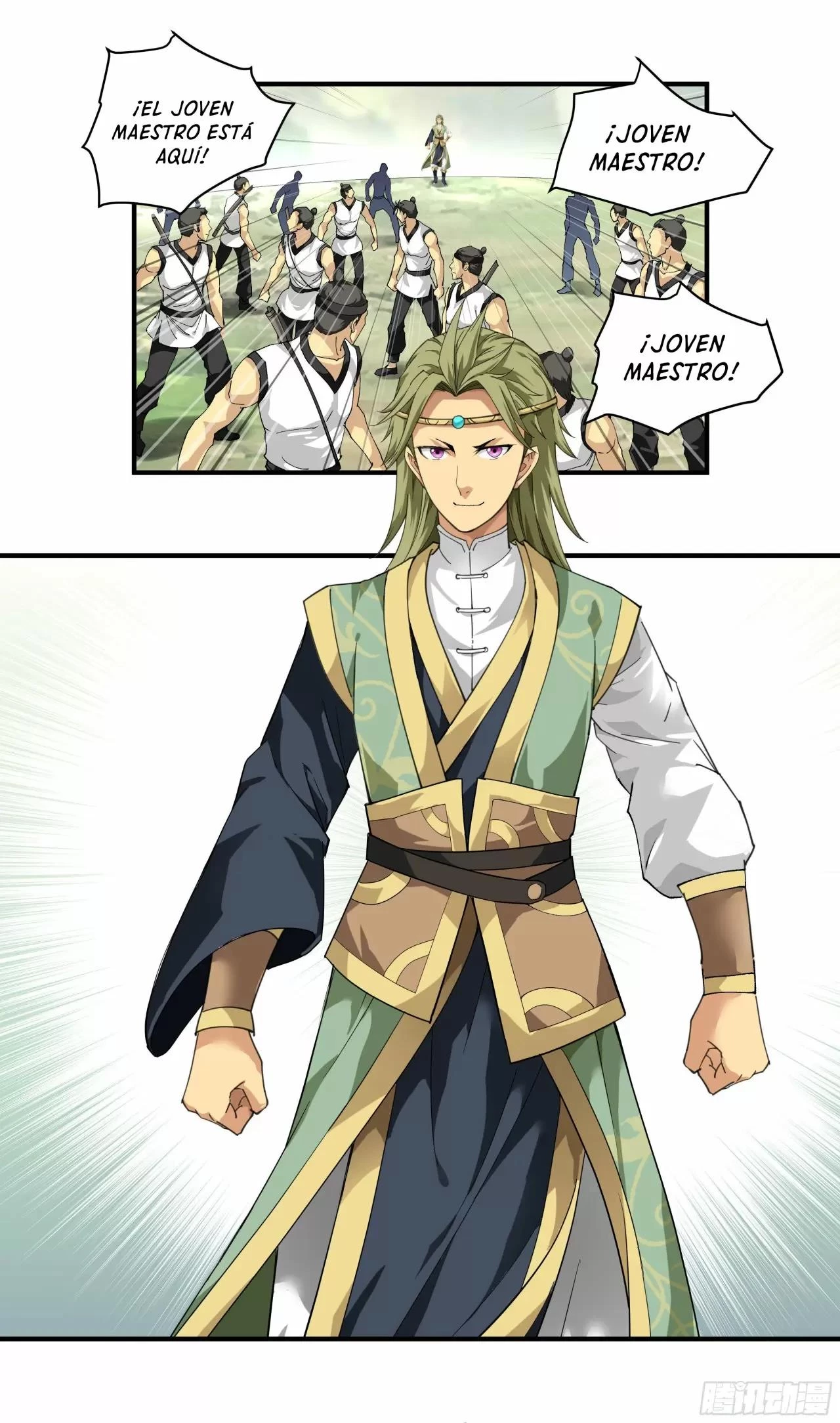 Renacimiento del Gran Dios > Capitulo 27 > Page 171