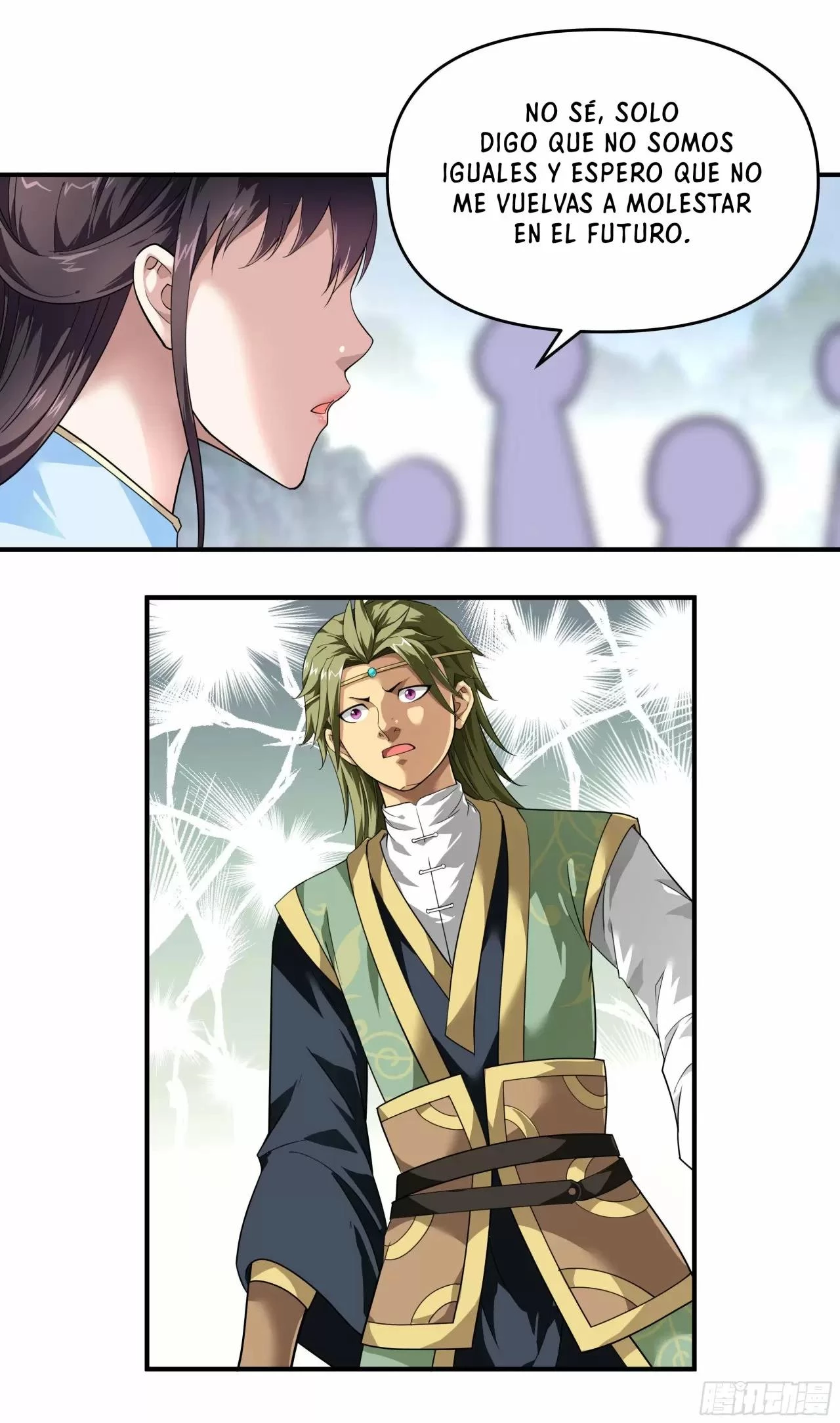 Renacimiento del Gran Dios > Capitulo 28 > Page 31