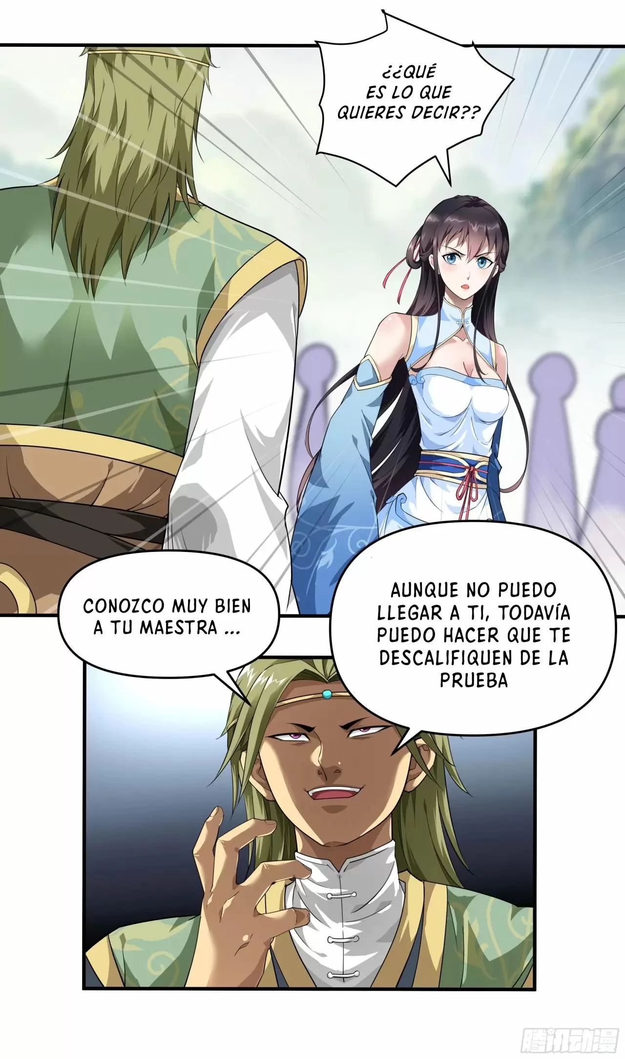 Renacimiento del Gran Dios > Capitulo 28 > Page 51