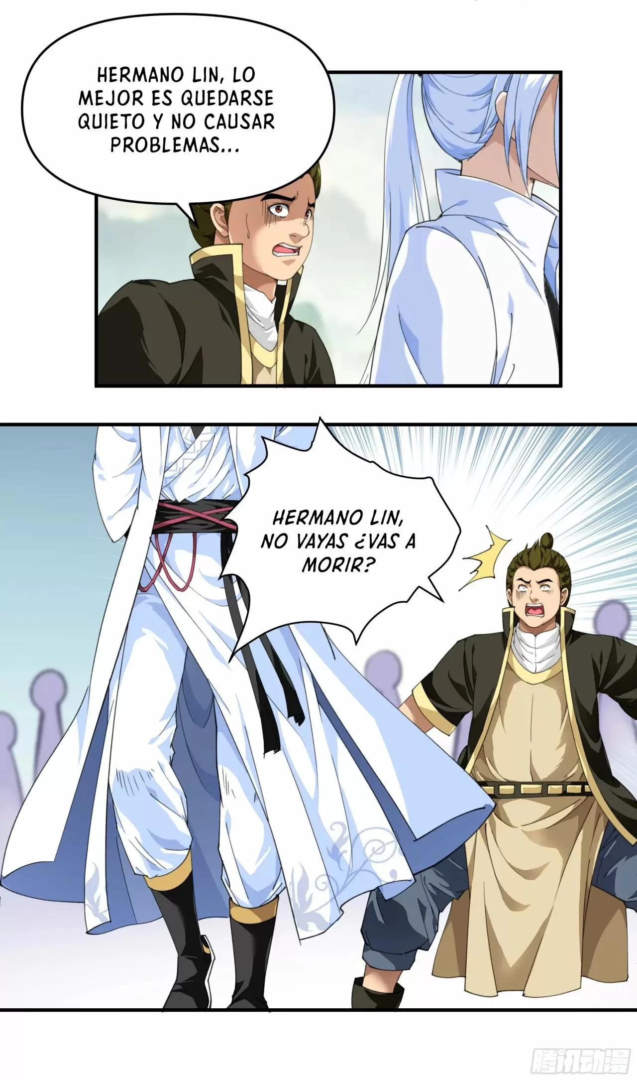 Renacimiento del Gran Dios > Capitulo 28 > Page 141