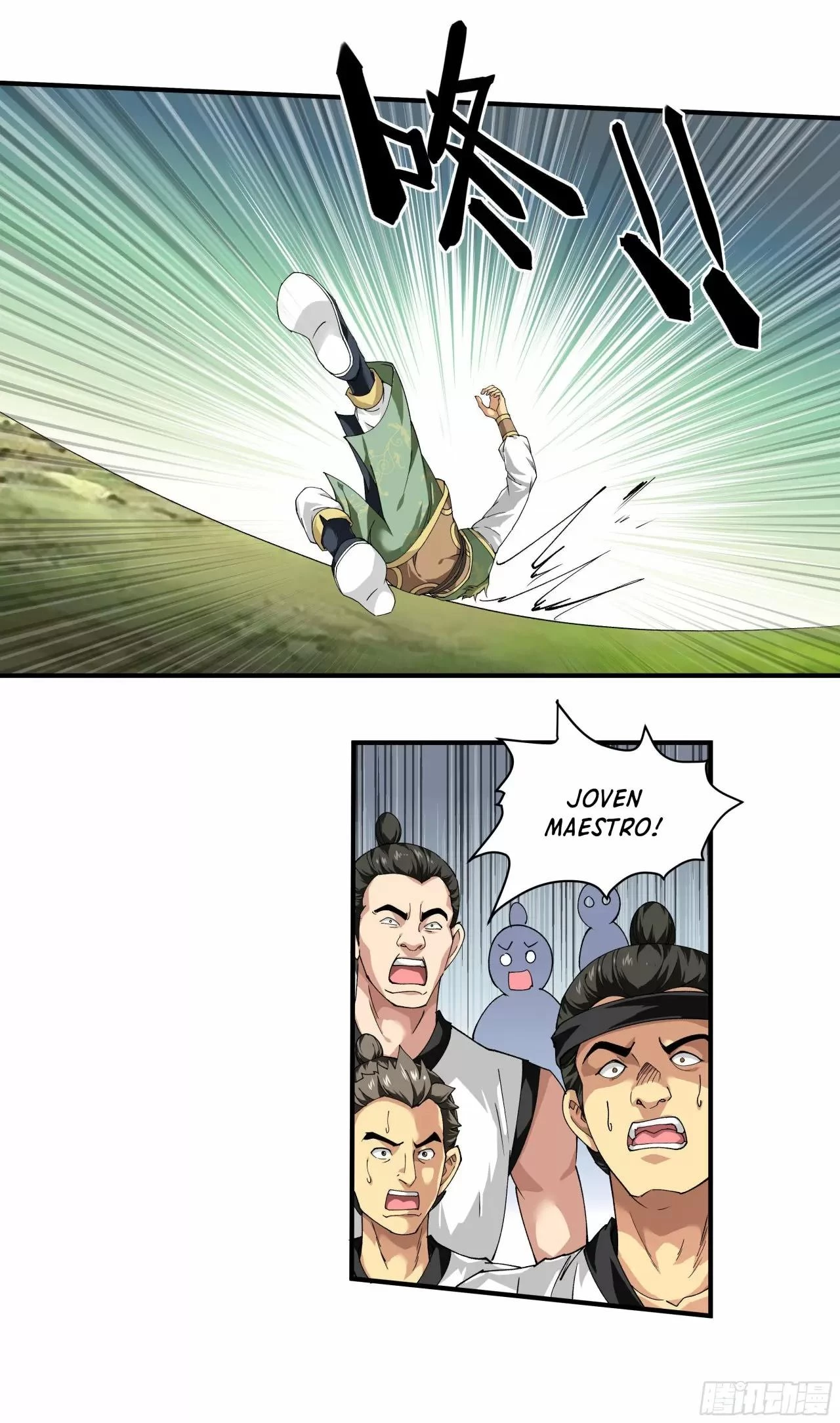 Renacimiento del Gran Dios > Capitulo 29 > Page 11