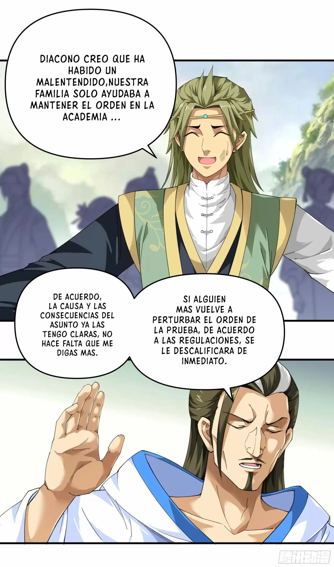 Renacimiento del Gran Dios > Capitulo 29 > Page 71