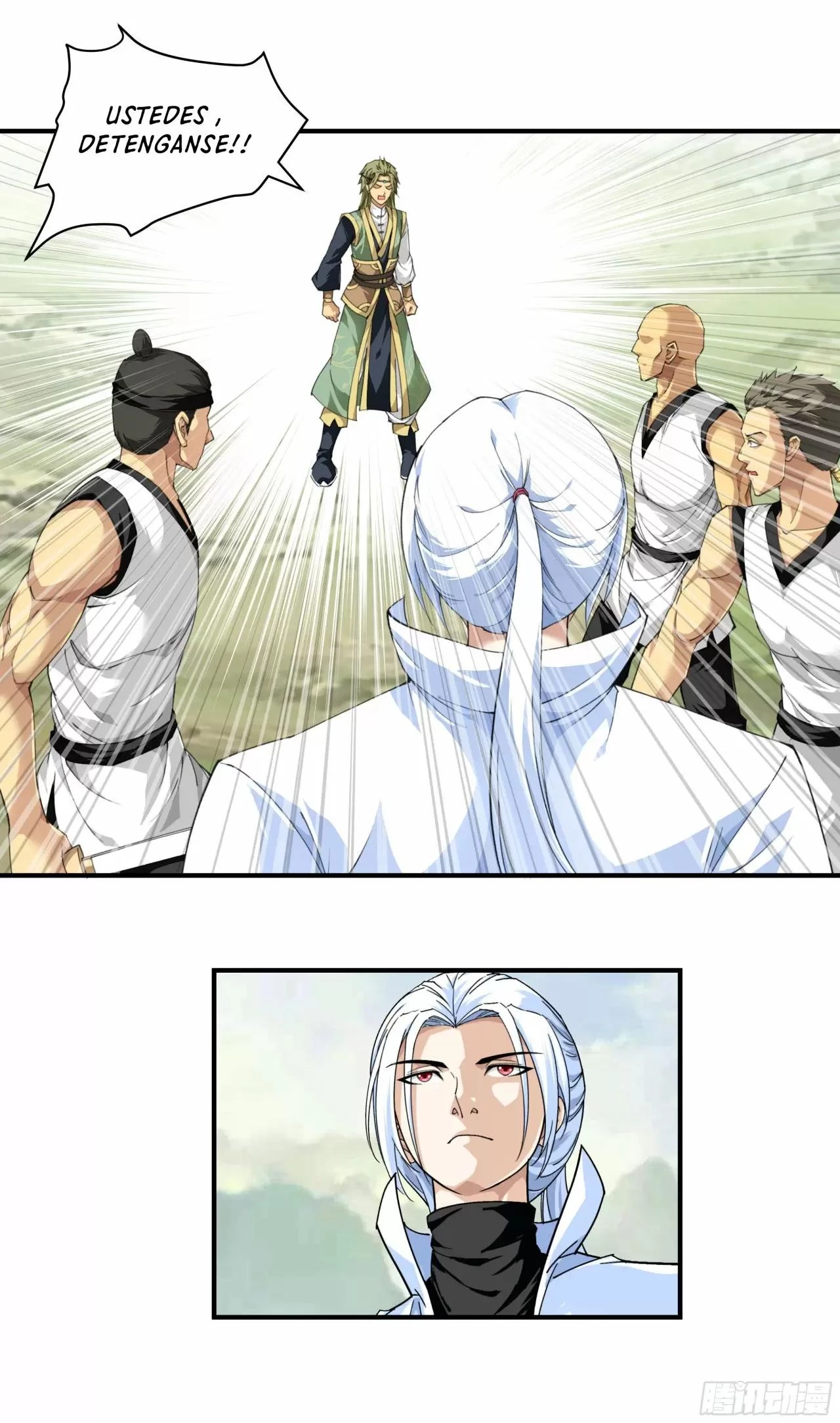 Renacimiento del Gran Dios > Capitulo 29 > Page 81