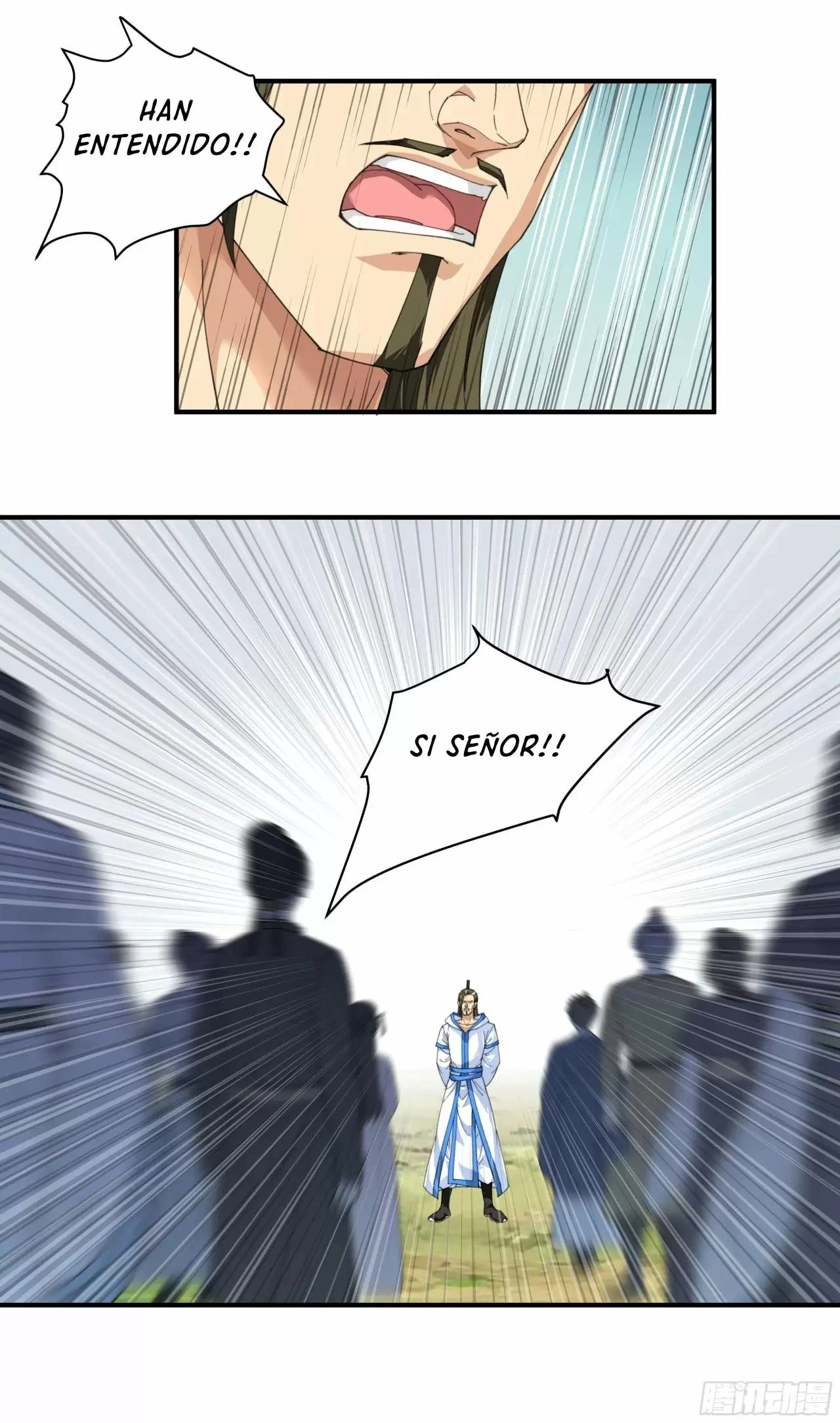 Renacimiento del Gran Dios > Capitulo 29 > Page 121