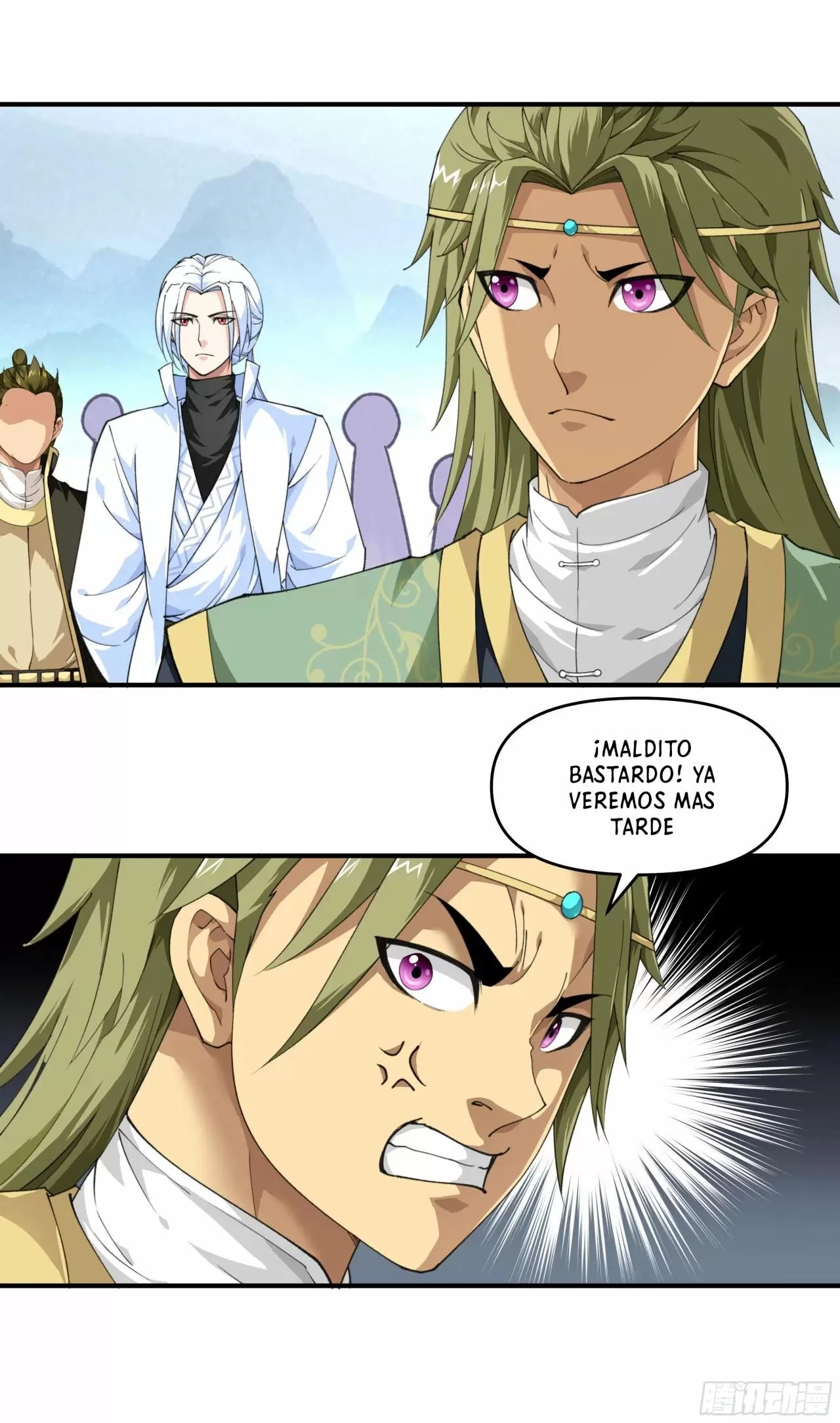Renacimiento del Gran Dios > Capitulo 29 > Page 161