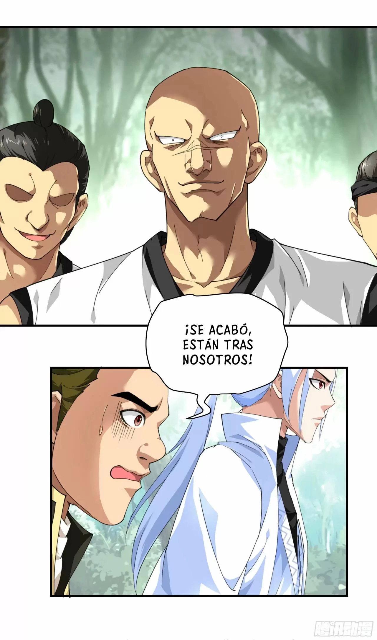 Renacimiento del Gran Dios > Capitulo 30 > Page 51