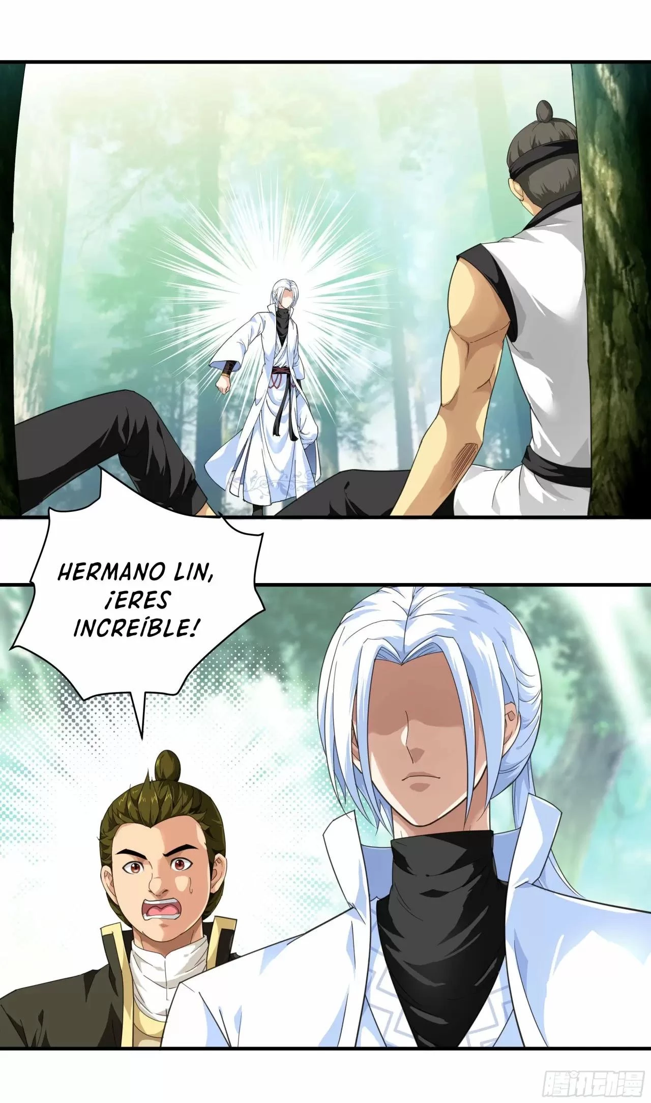 Renacimiento del Gran Dios > Capitulo 31 > Page 61