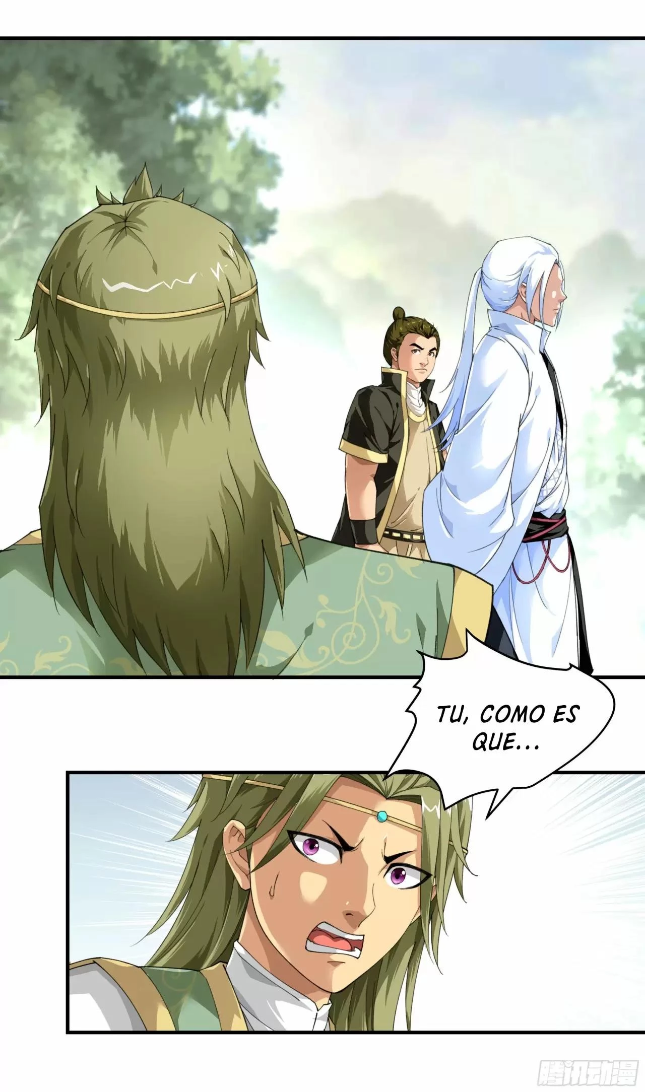 Renacimiento del Gran Dios > Capitulo 32 > Page 41