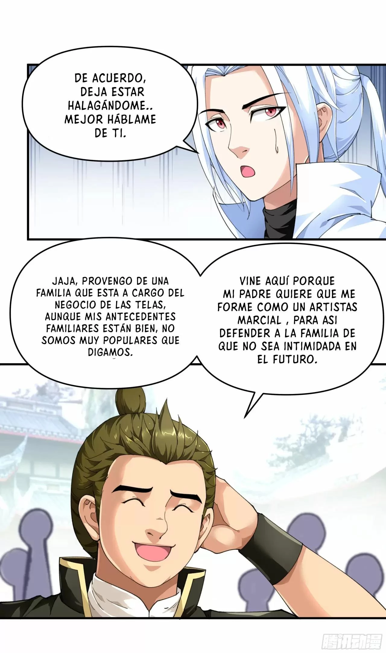 Renacimiento del Gran Dios > Capitulo 32 > Page 111