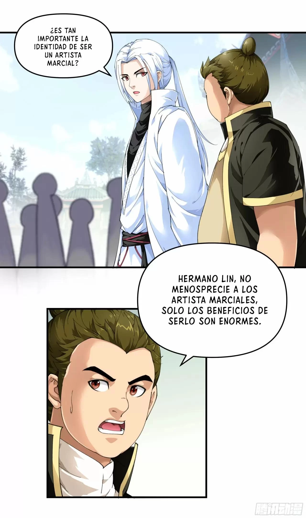 Renacimiento del Gran Dios > Capitulo 32 > Page 121