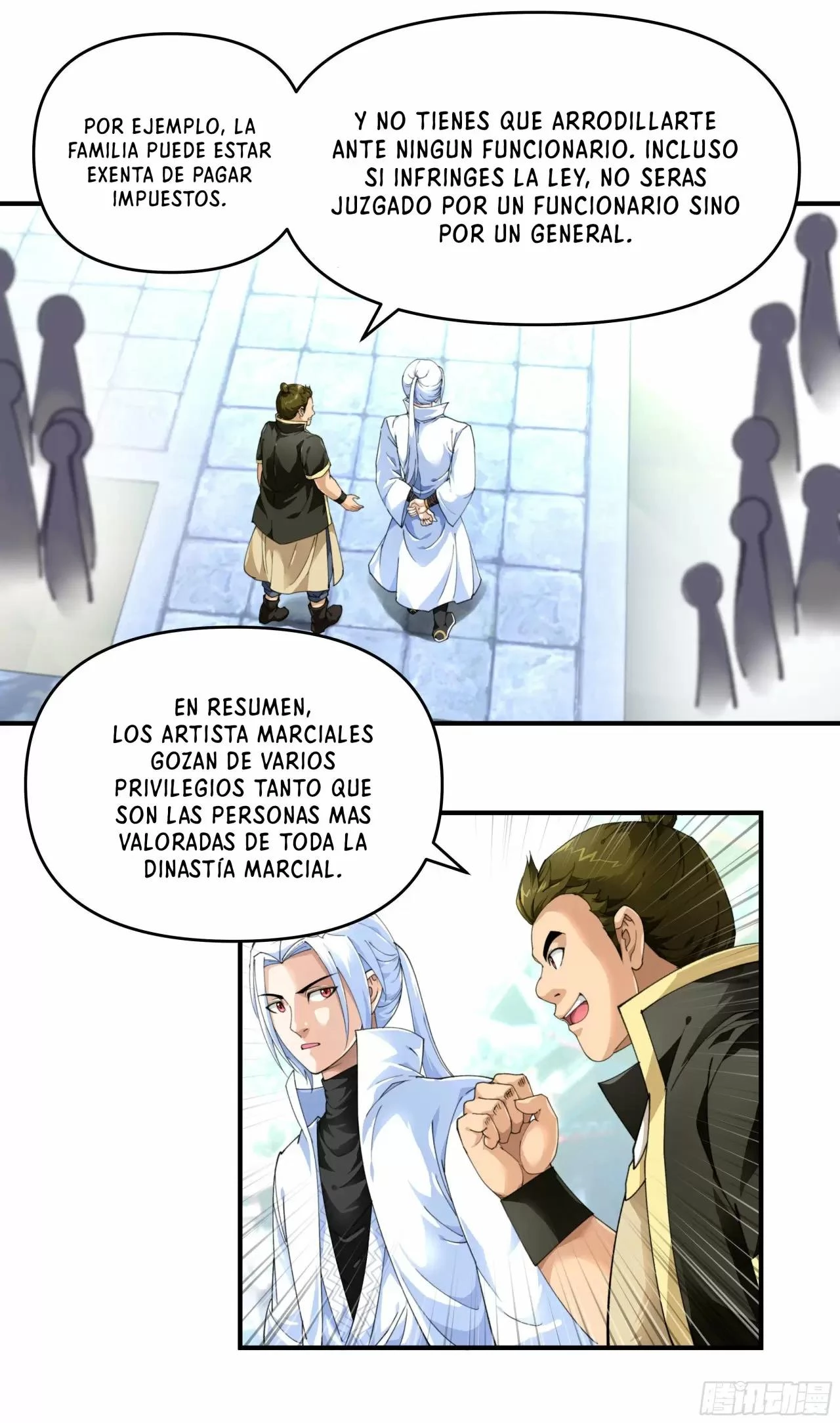 Renacimiento del Gran Dios > Capitulo 32 > Page 131