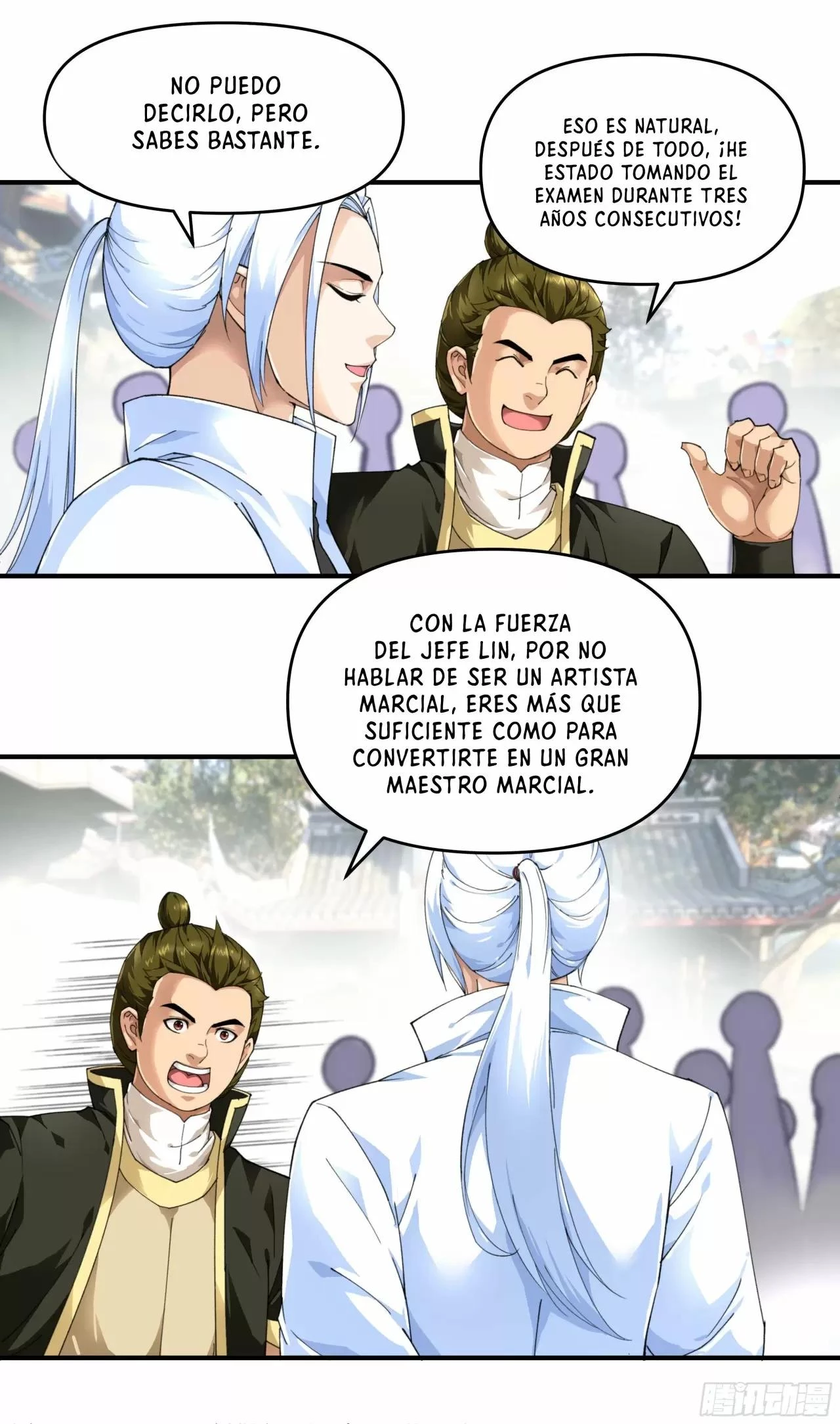 Renacimiento del Gran Dios > Capitulo 32 > Page 141