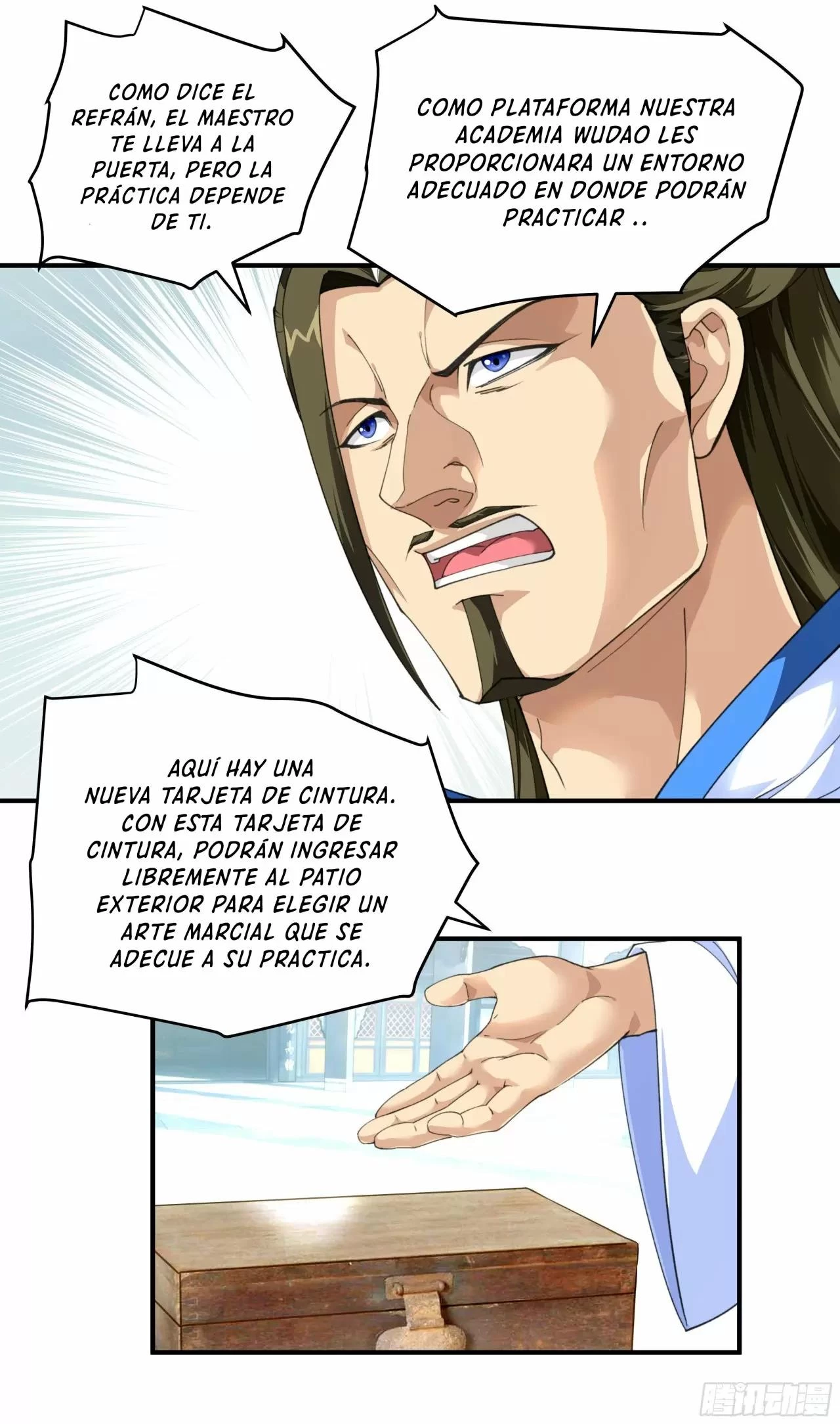 Renacimiento del Gran Dios > Capitulo 33 > Page 41