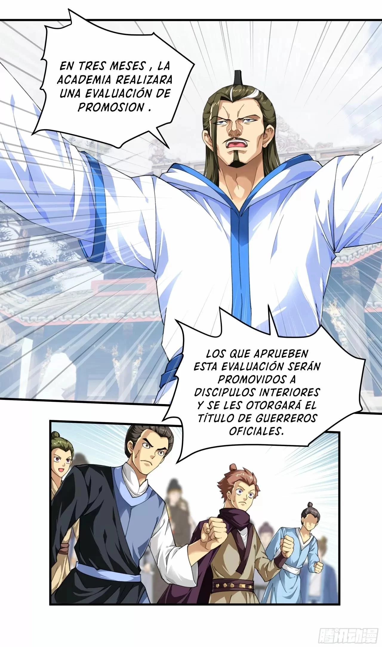 Renacimiento del Gran Dios > Capitulo 33 > Page 61