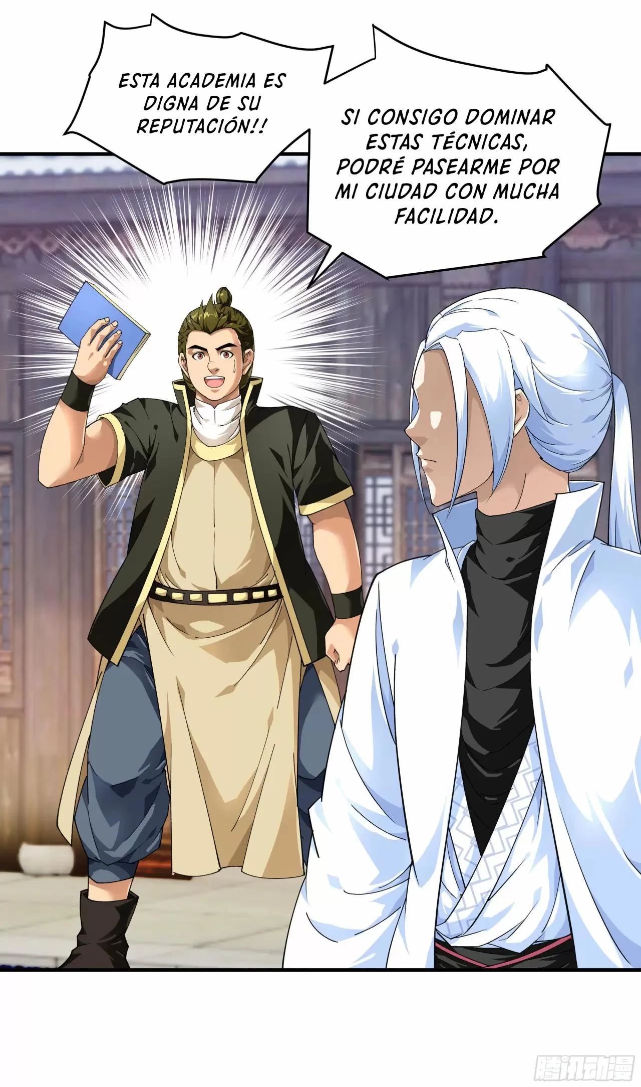 Renacimiento del Gran Dios > Capitulo 33 > Page 111