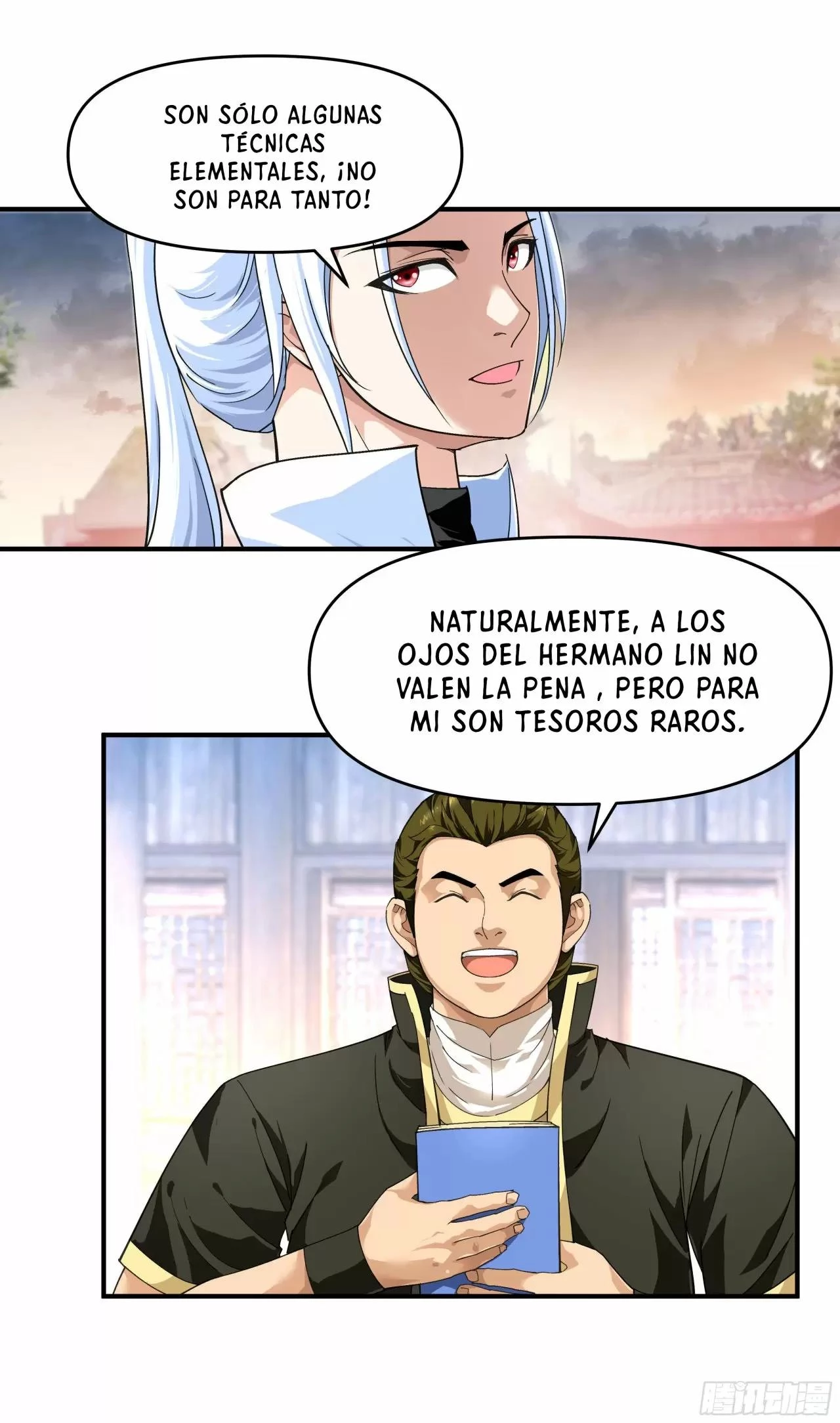 Renacimiento del Gran Dios > Capitulo 33 > Page 121