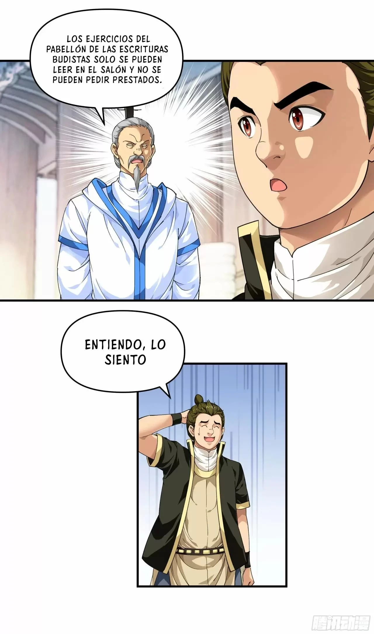 Renacimiento del Gran Dios > Capitulo 33 > Page 131