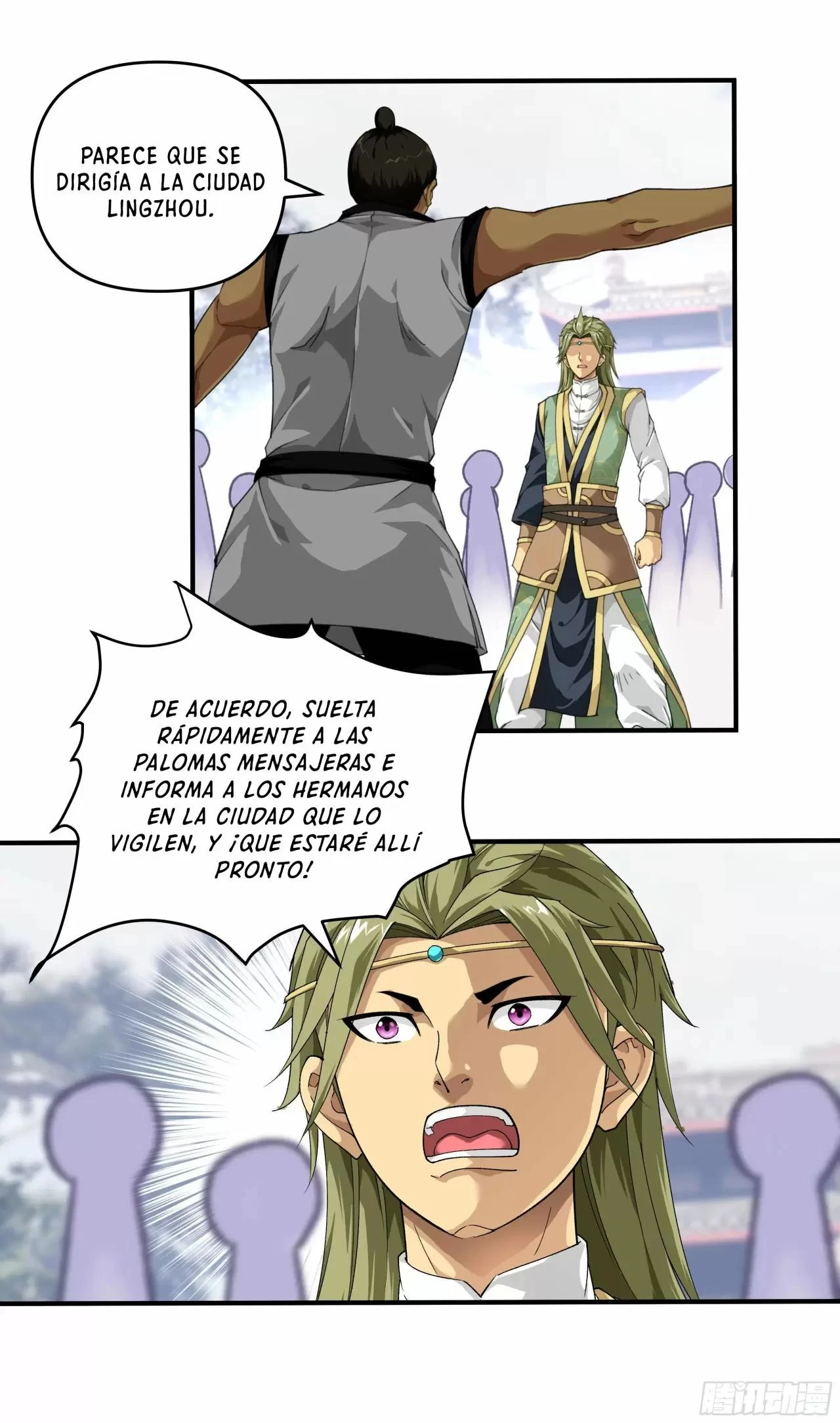 Renacimiento del Gran Dios > Capitulo 34 > Page 31