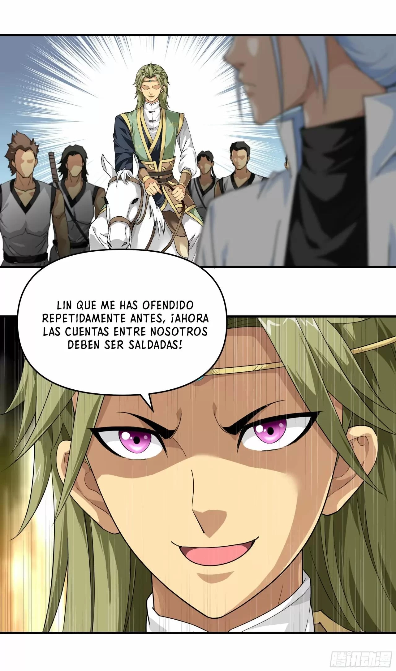 Renacimiento del Gran Dios > Capitulo 34 > Page 71