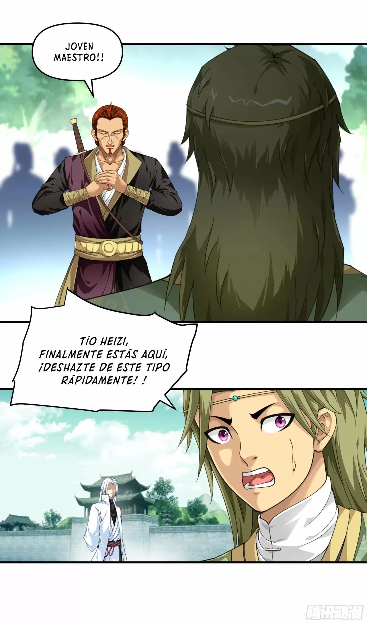 Renacimiento del Gran Dios > Capitulo 34 > Page 161