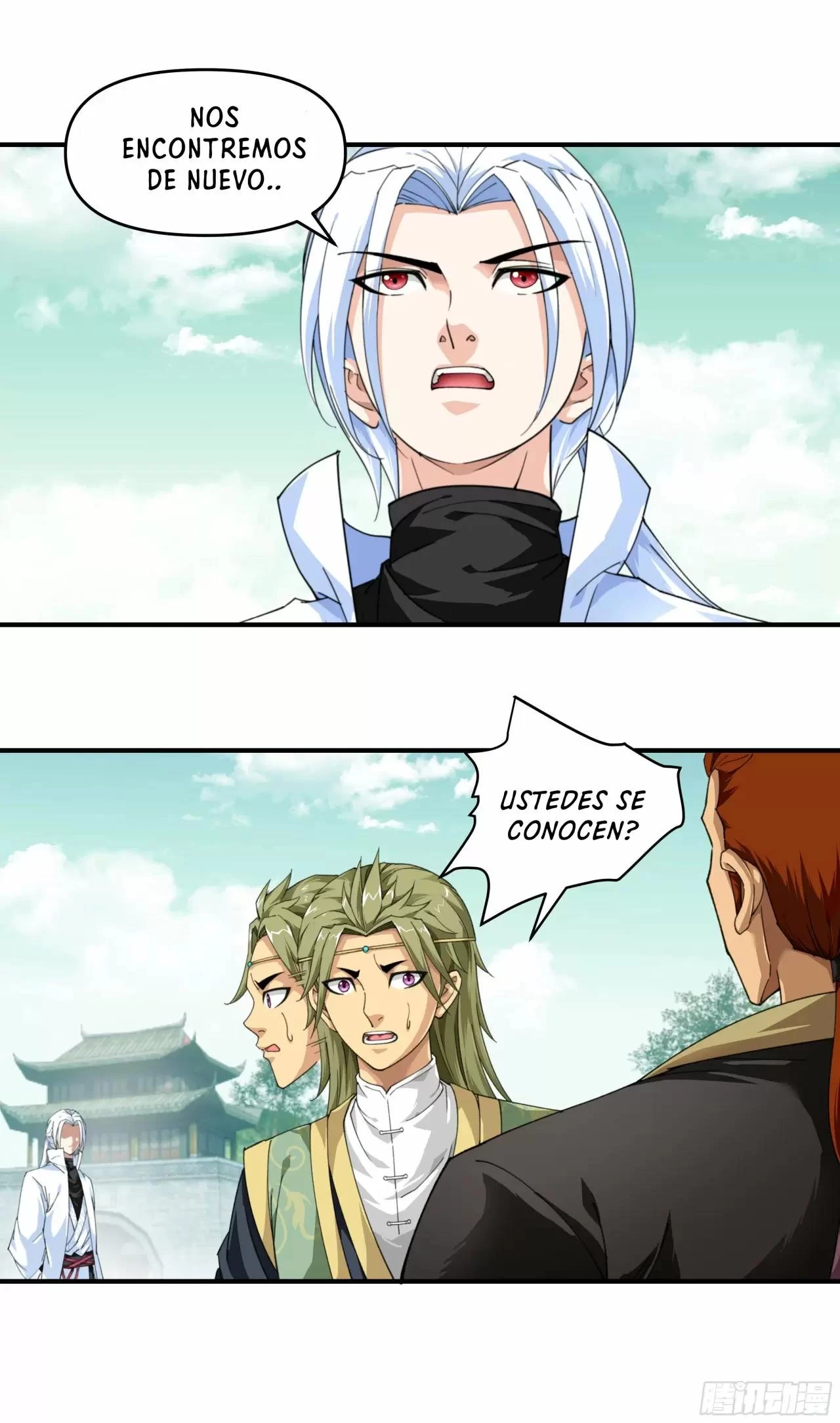 Renacimiento del Gran Dios > Capitulo 34 > Page 181