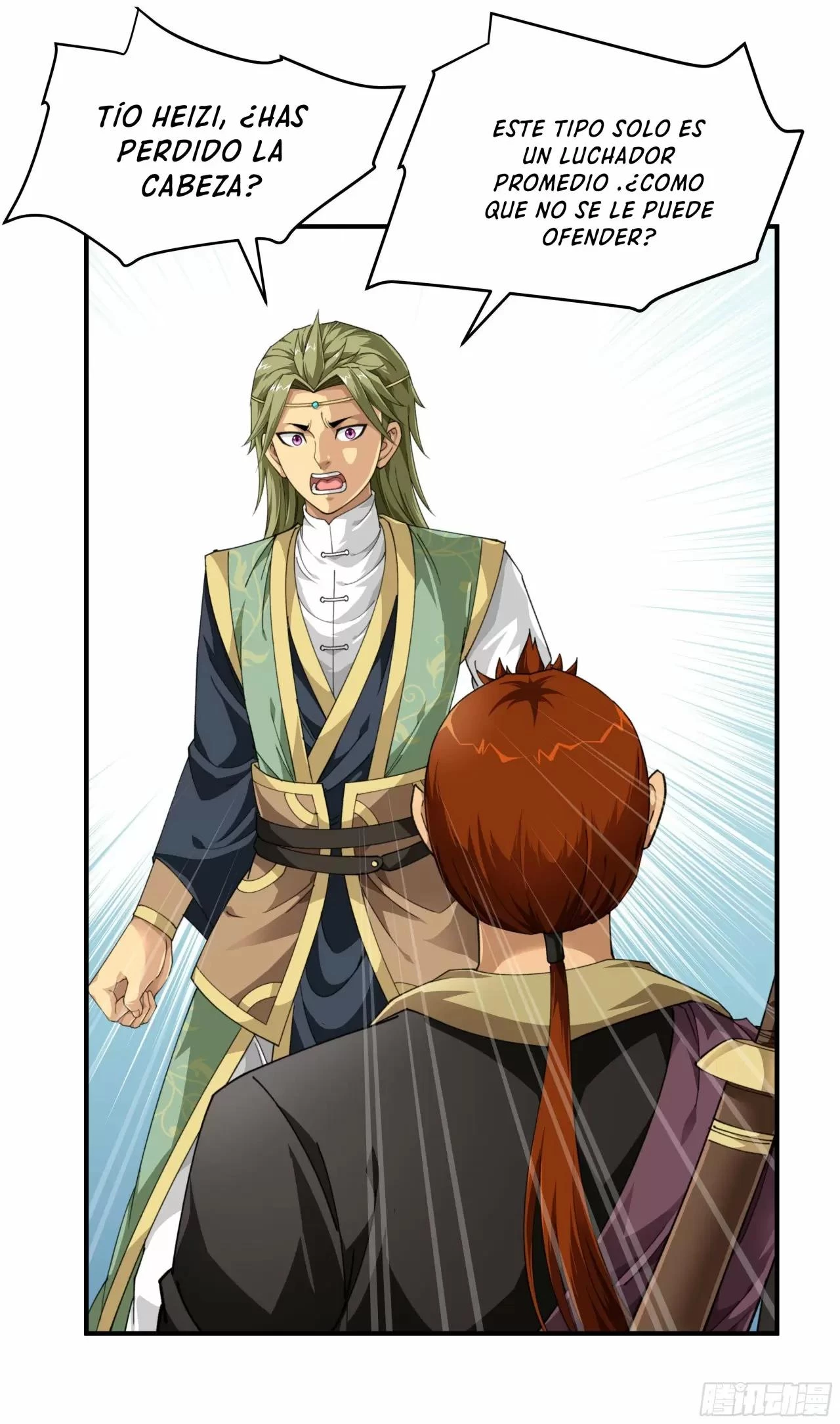 Renacimiento del Gran Dios > Capitulo 34 > Page 201