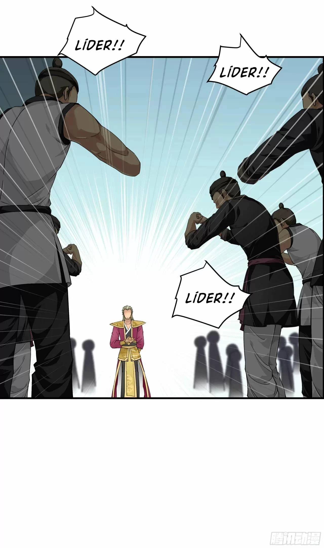 Renacimiento del Gran Dios > Capitulo 35 > Page 31