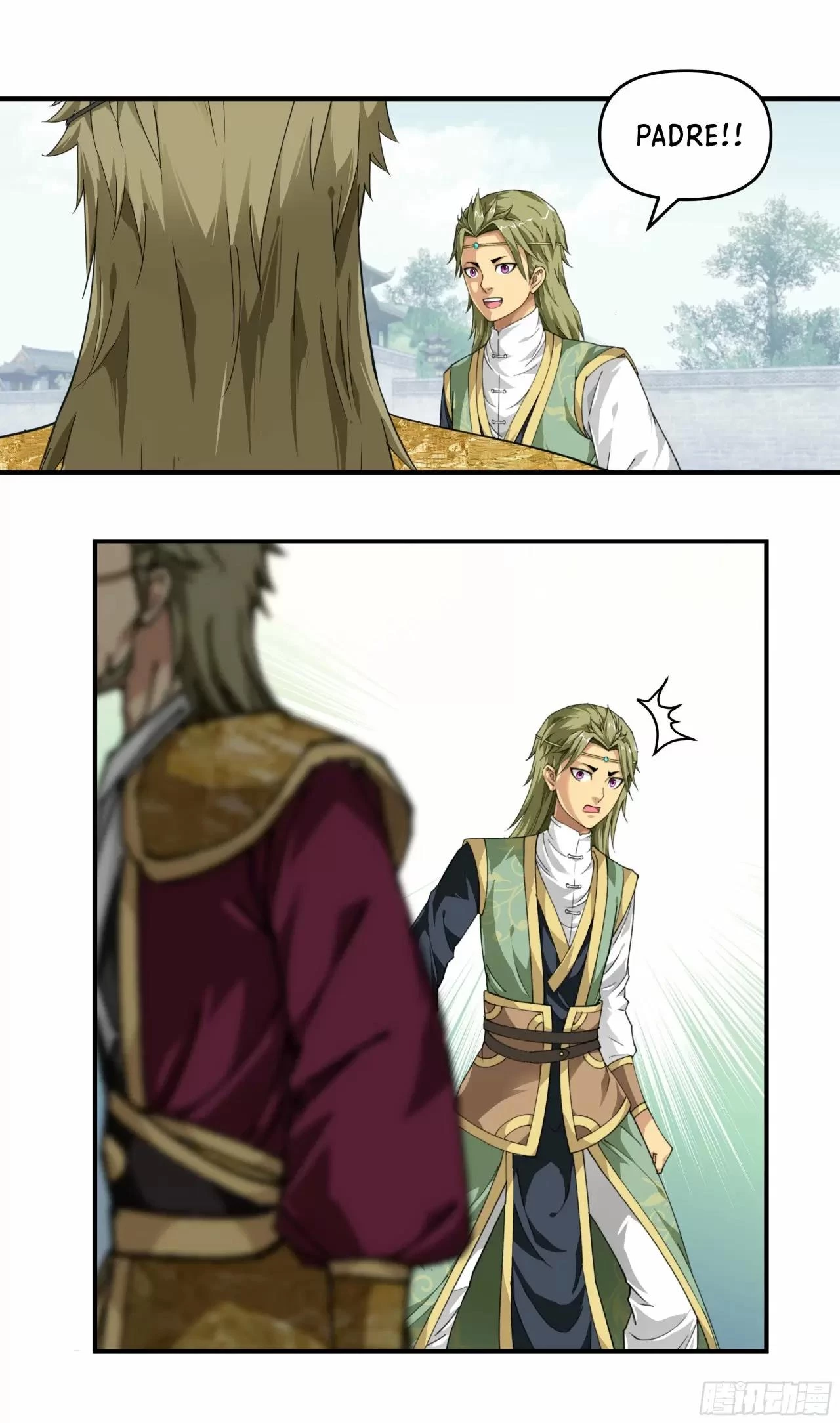 Renacimiento del Gran Dios > Capitulo 35 > Page 41