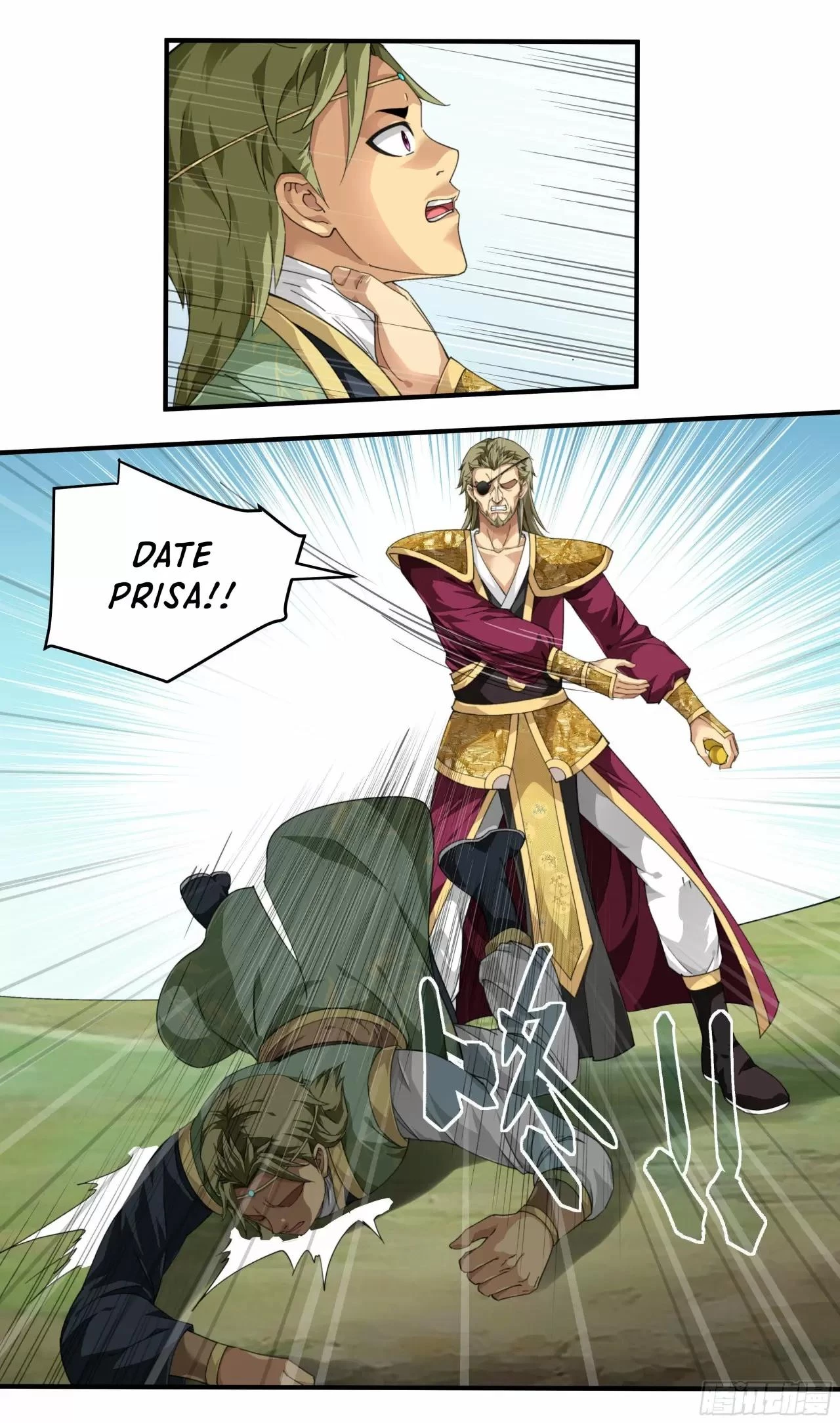Renacimiento del Gran Dios > Capitulo 35 > Page 81