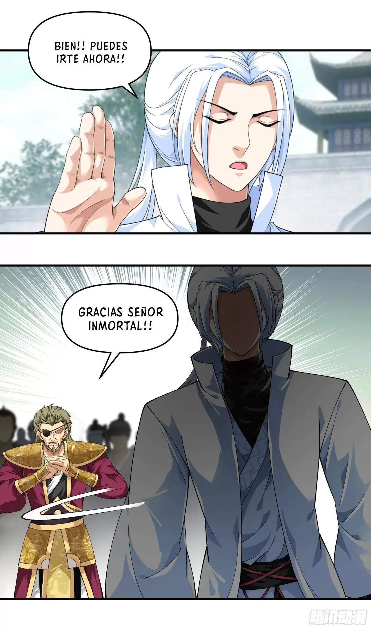 Renacimiento del Gran Dios > Capitulo 35 > Page 201