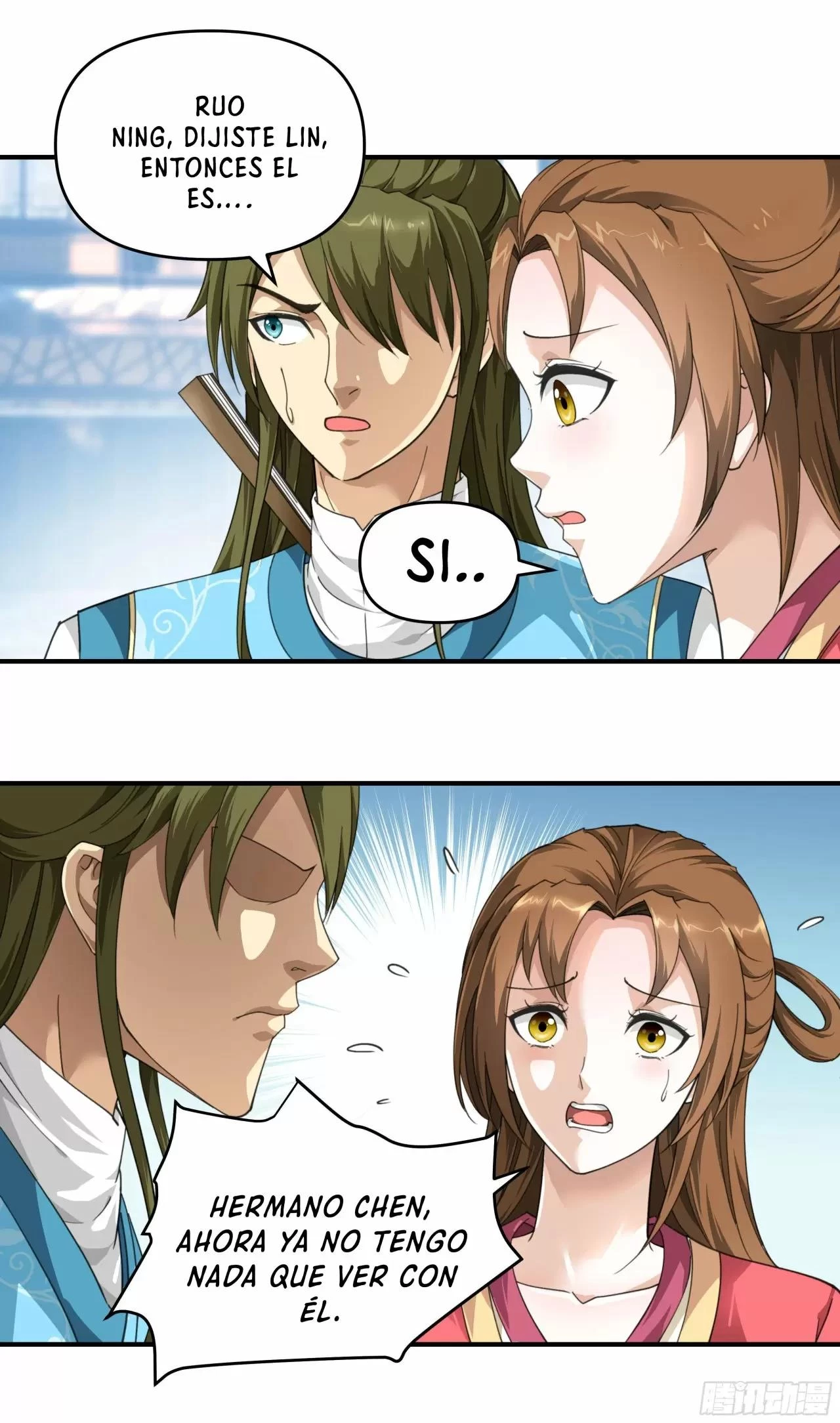 Renacimiento del Gran Dios > Capitulo 36 > Page 71