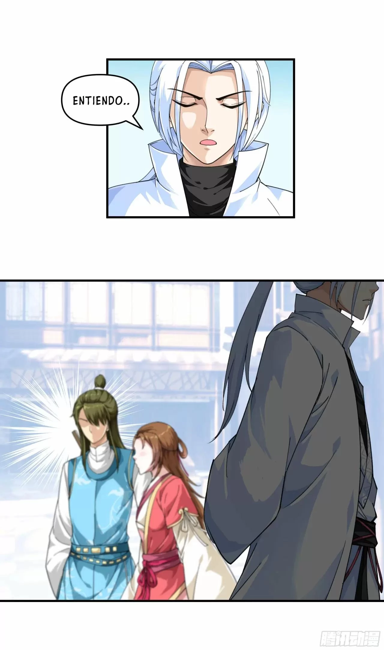 Renacimiento del Gran Dios > Capitulo 36 > Page 101