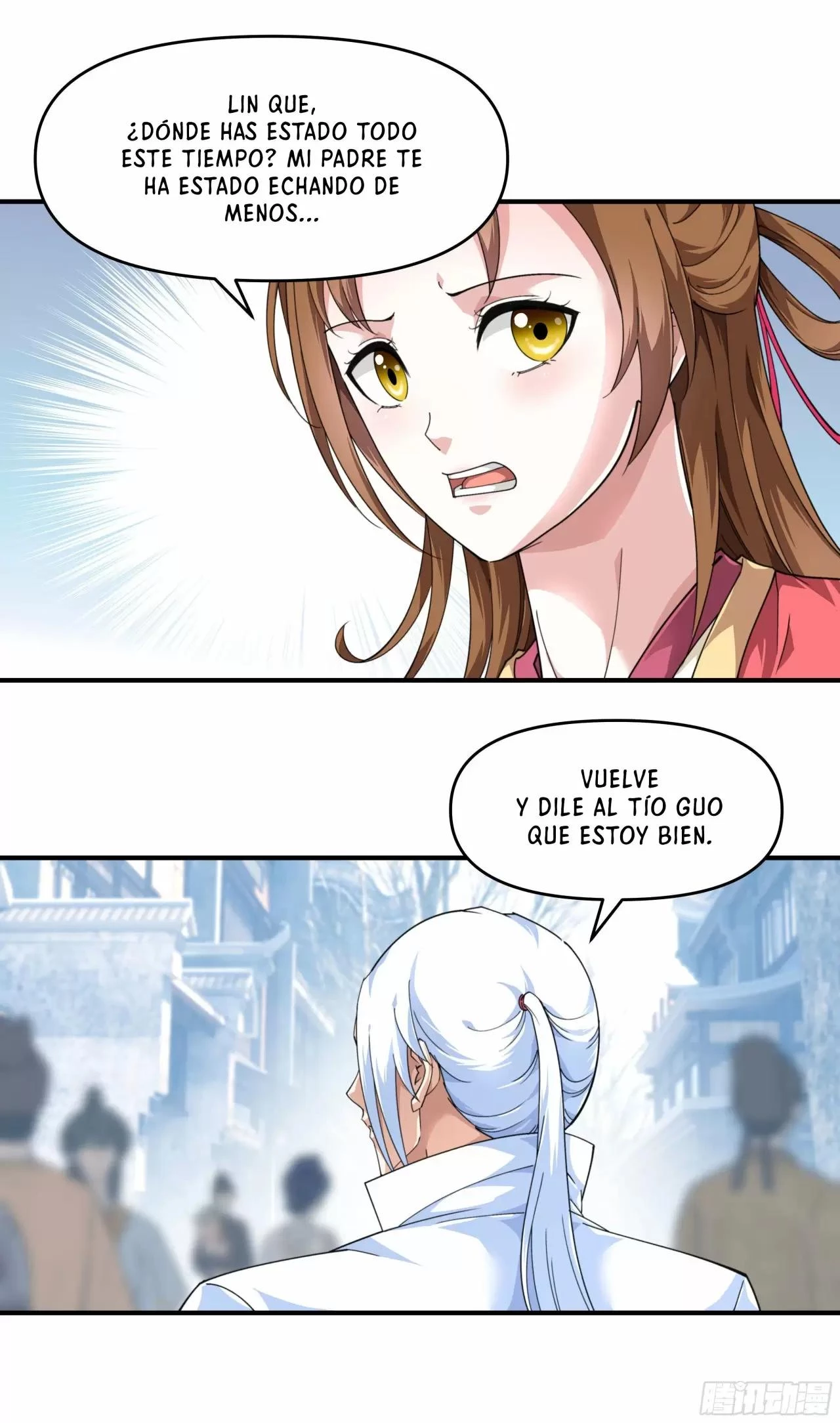 Renacimiento del Gran Dios > Capitulo 36 > Page 111