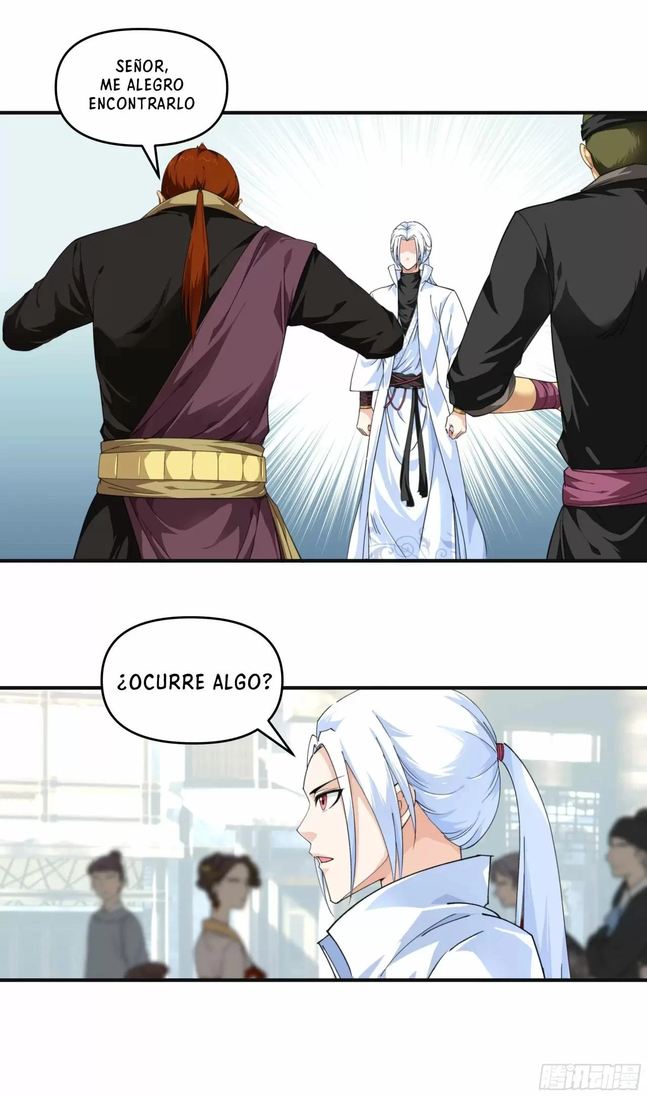 Renacimiento del Gran Dios > Capitulo 36 > Page 161