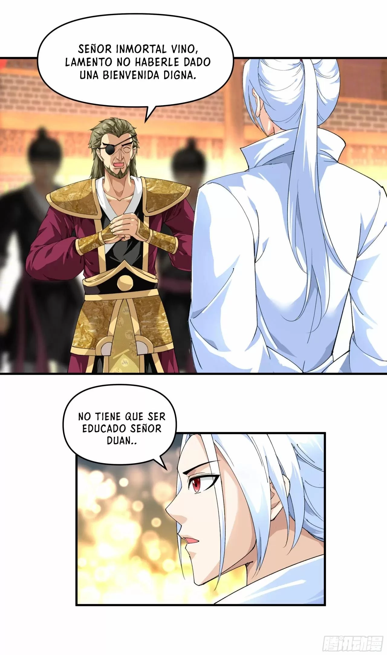 Renacimiento del Gran Dios > Capitulo 37 > Page 21