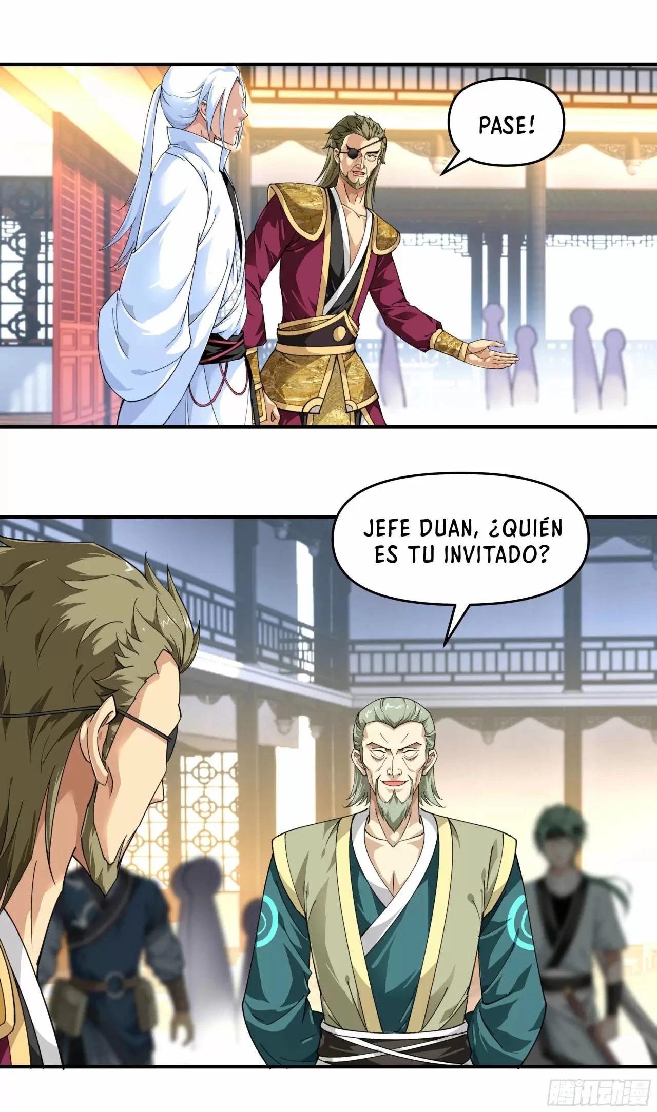 Renacimiento del Gran Dios > Capitulo 37 > Page 31
