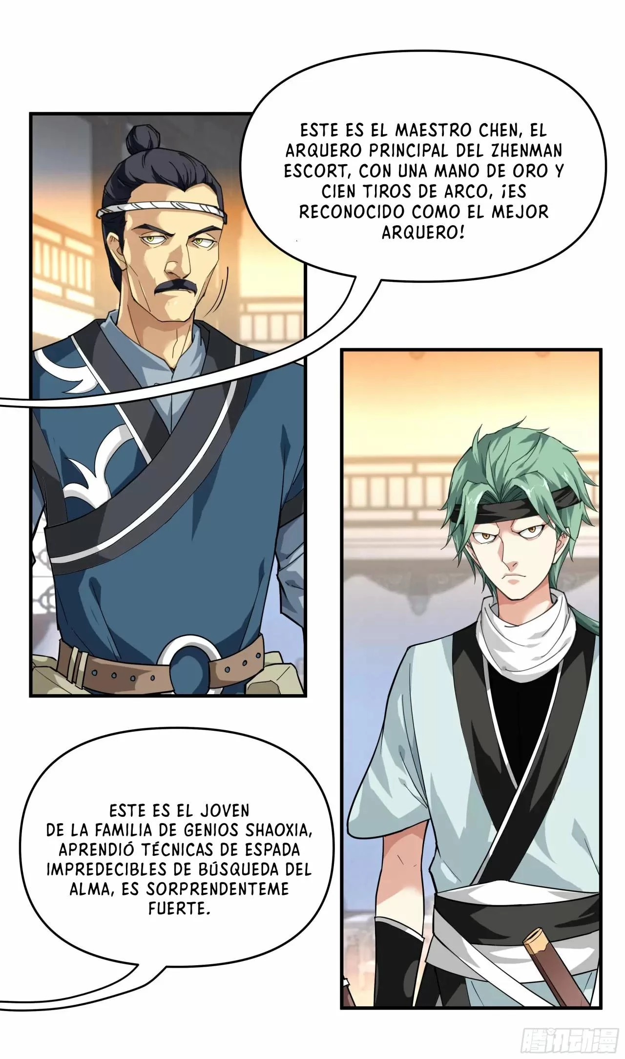 Renacimiento del Gran Dios > Capitulo 37 > Page 61