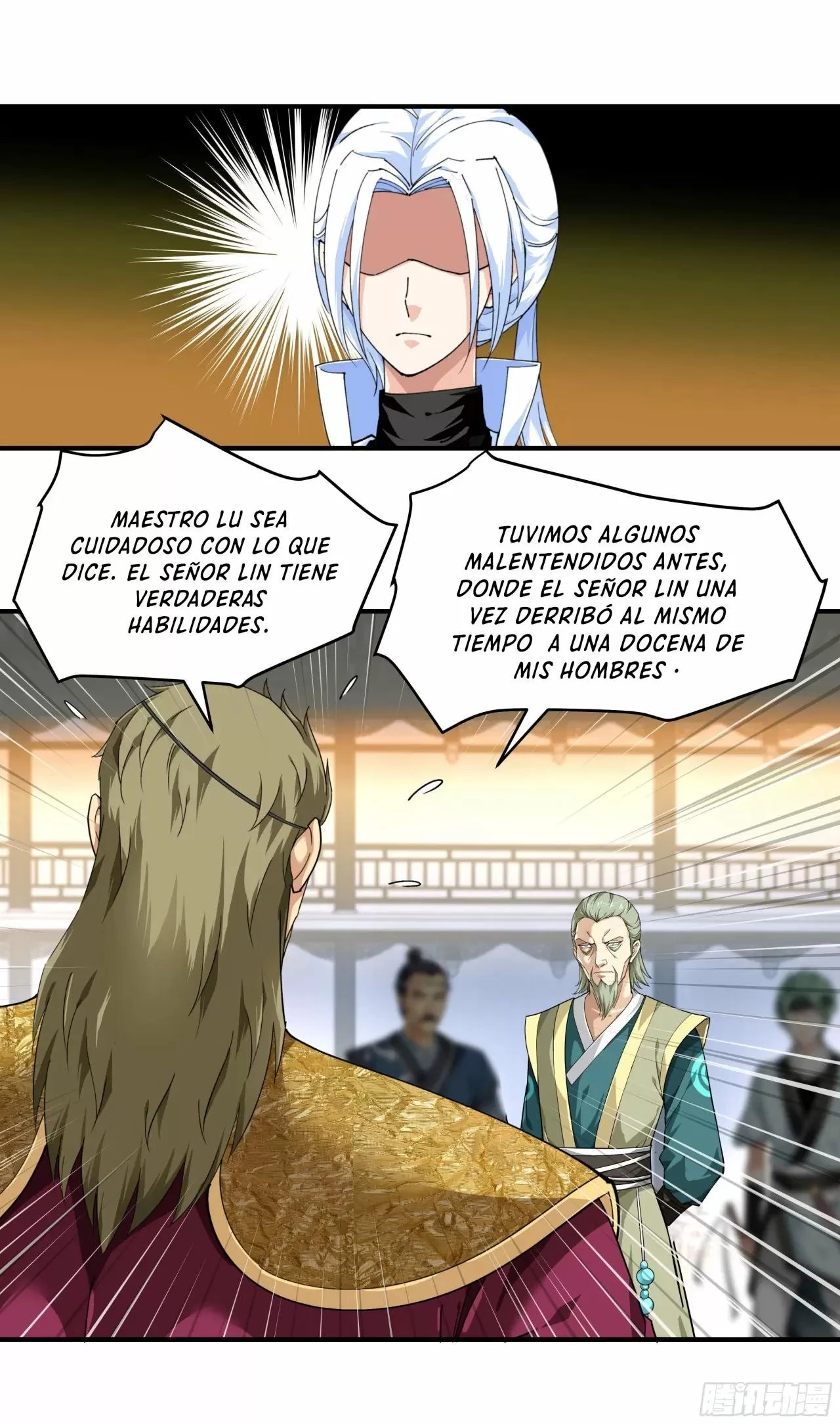 Renacimiento del Gran Dios > Capitulo 37 > Page 101