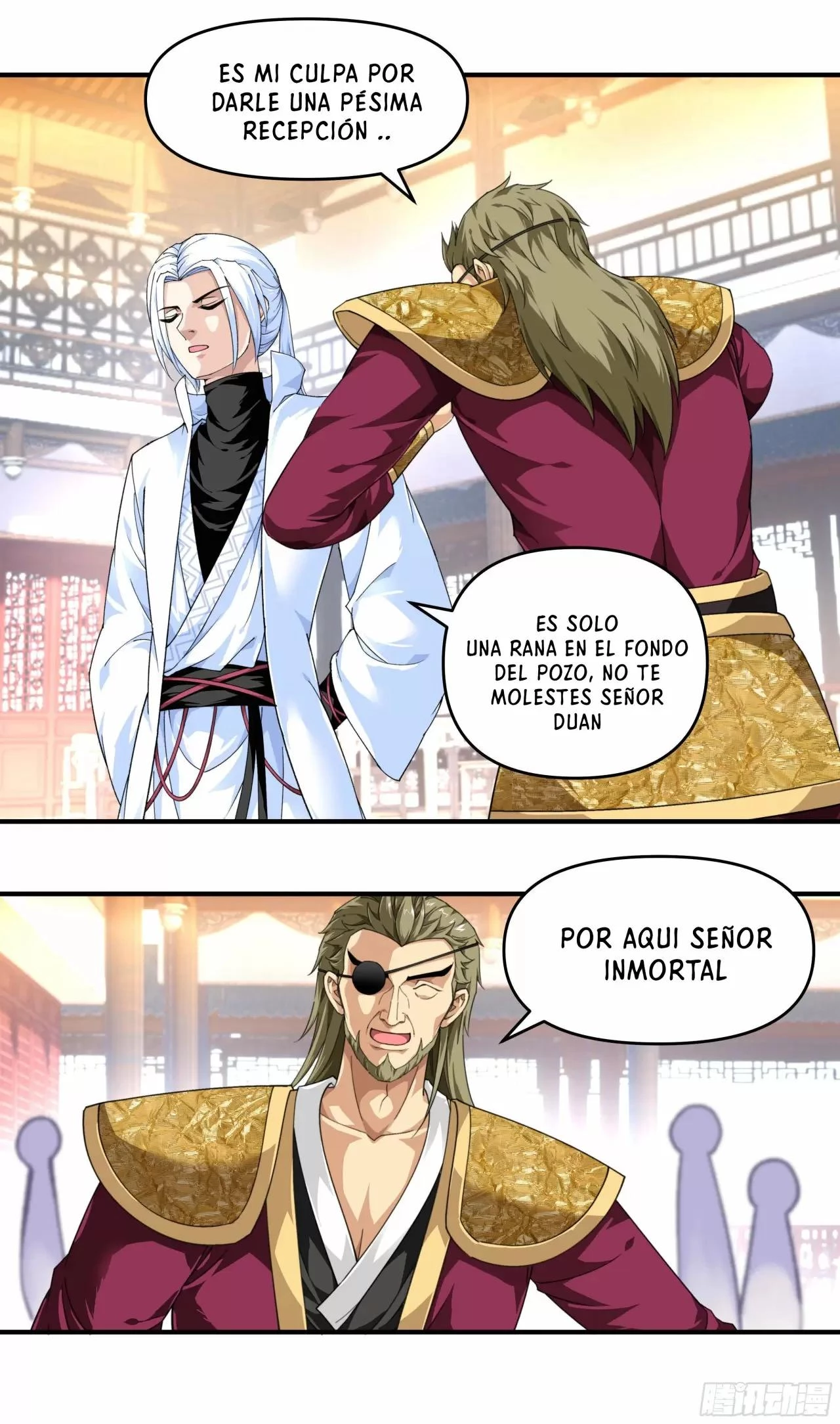 Renacimiento del Gran Dios > Capitulo 37 > Page 141