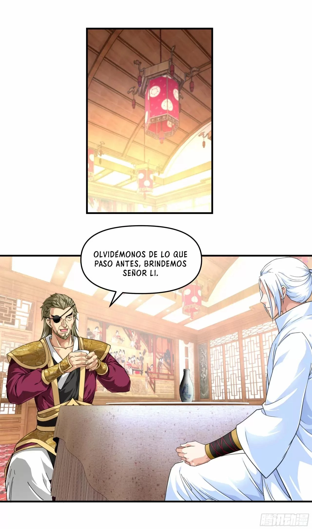 Renacimiento del Gran Dios > Capitulo 37 > Page 151