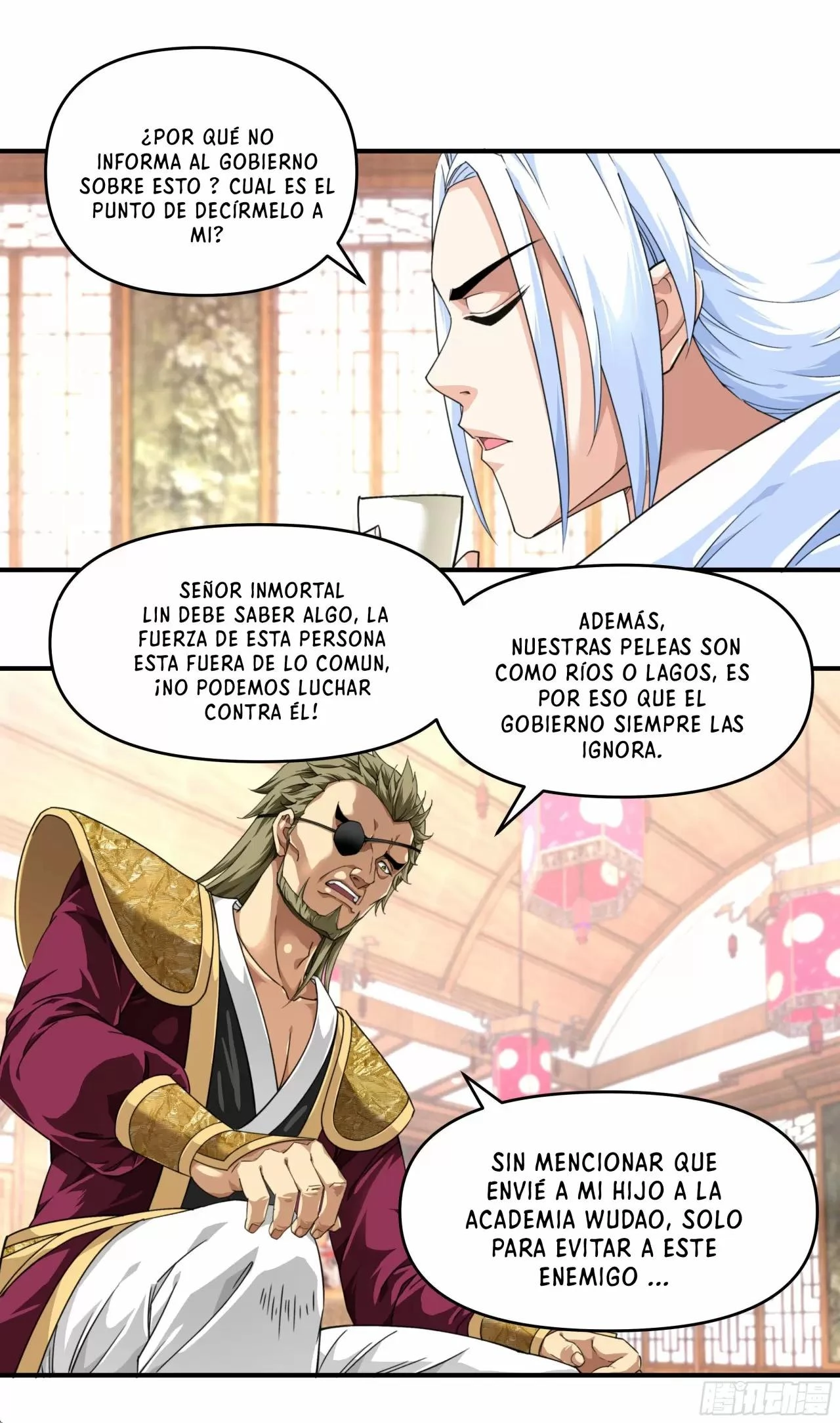 Renacimiento del Gran Dios > Capitulo 37 > Page 181