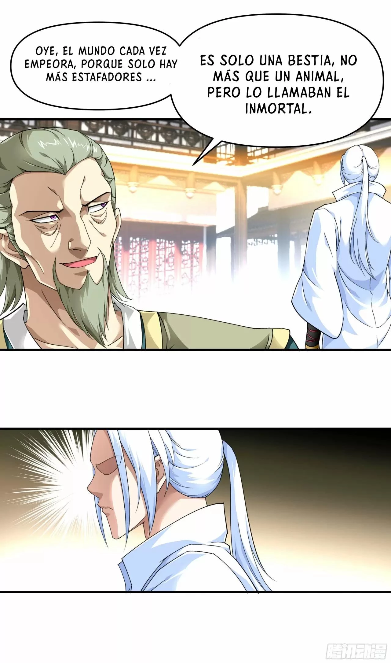 Renacimiento del Gran Dios > Capitulo 38 > Page 31