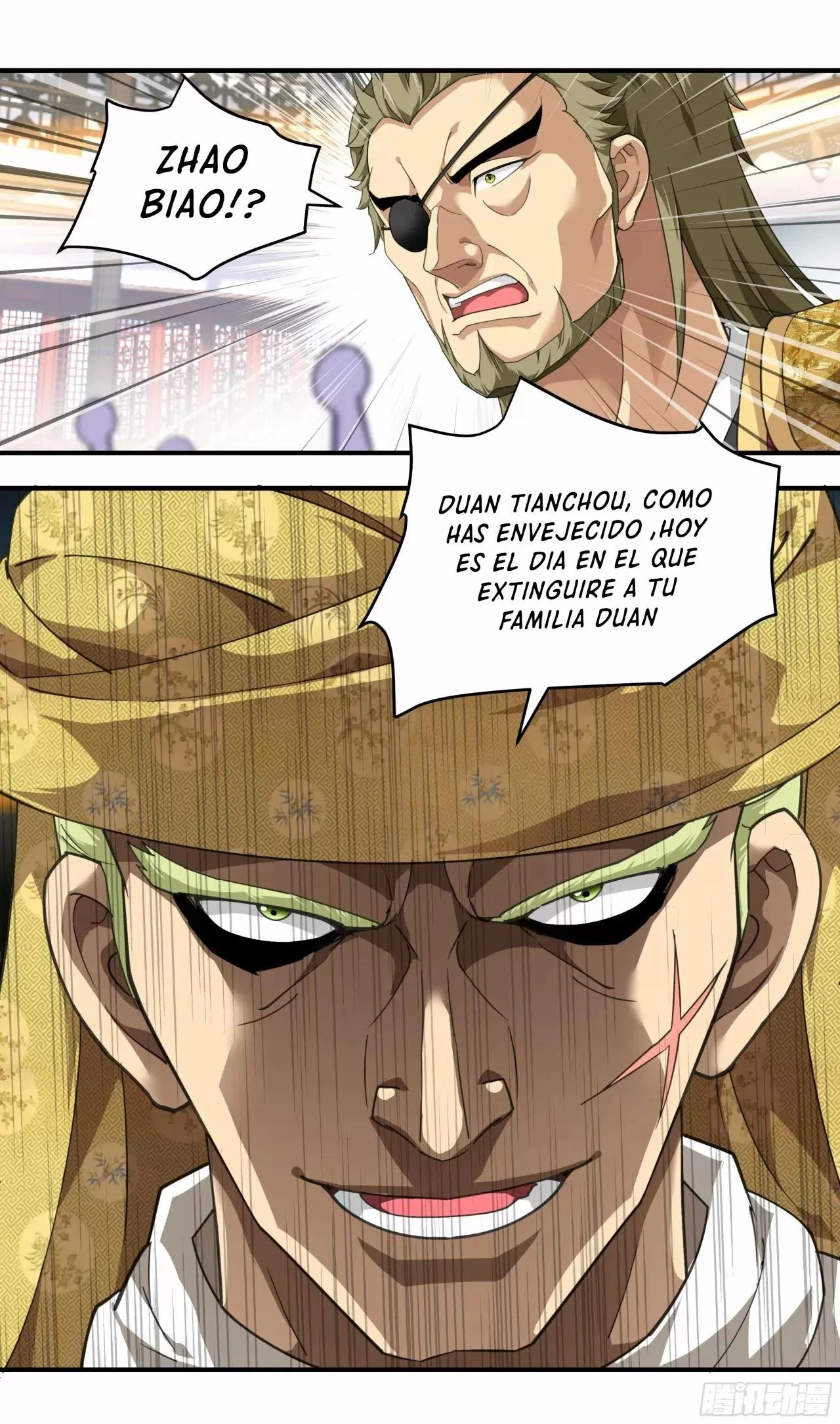 Renacimiento del Gran Dios > Capitulo 38 > Page 71