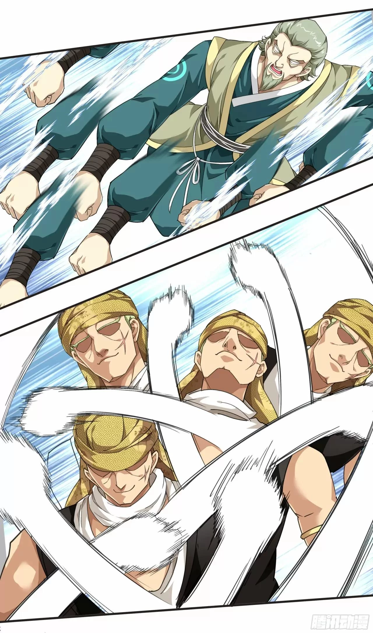 Renacimiento del Gran Dios > Capitulo 38 > Page 161