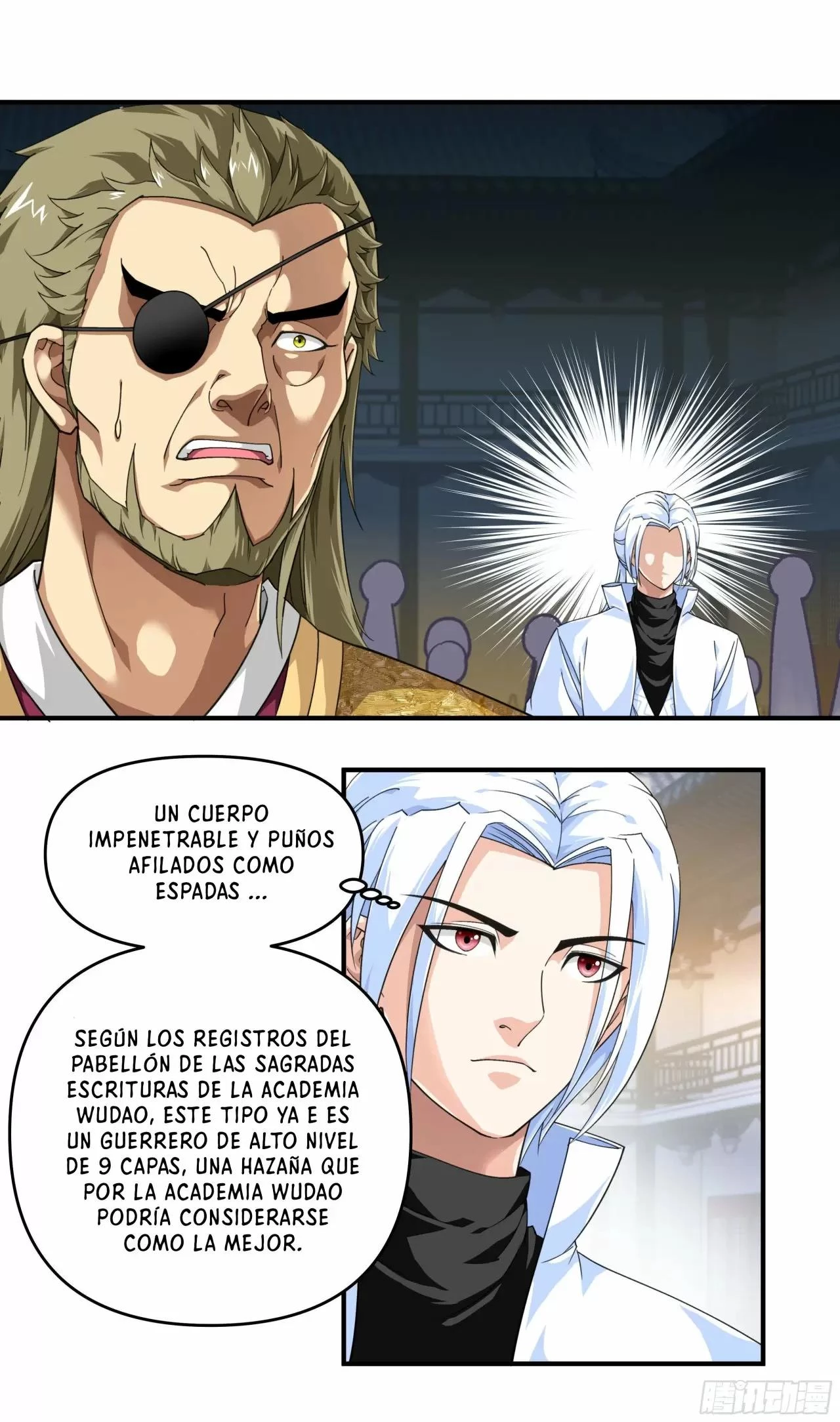 Renacimiento del Gran Dios > Capitulo 39 > Page 121